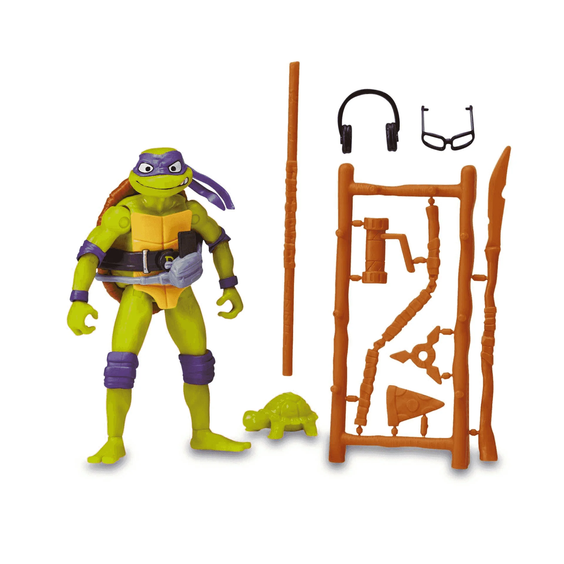 Tmnt Movie Figuras Basicas S2 Donatelo