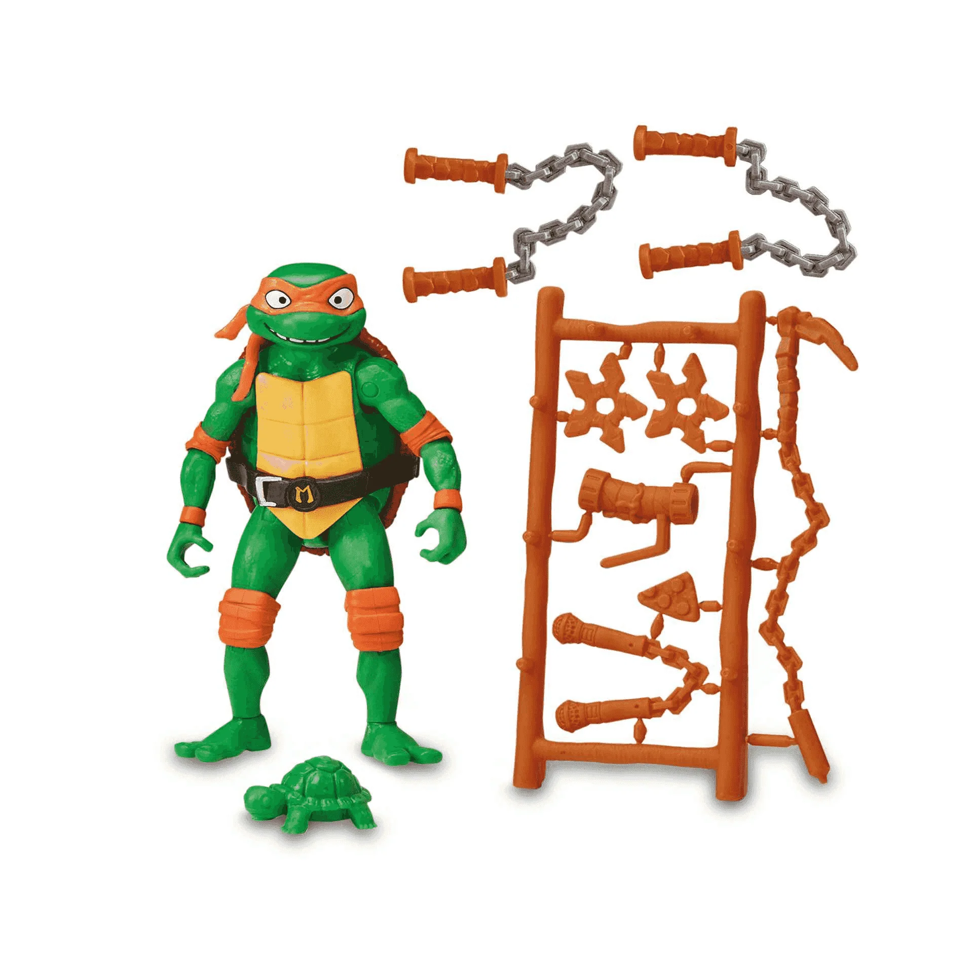 Tmnt Movie Figuras Basicas S2 Michelangelo