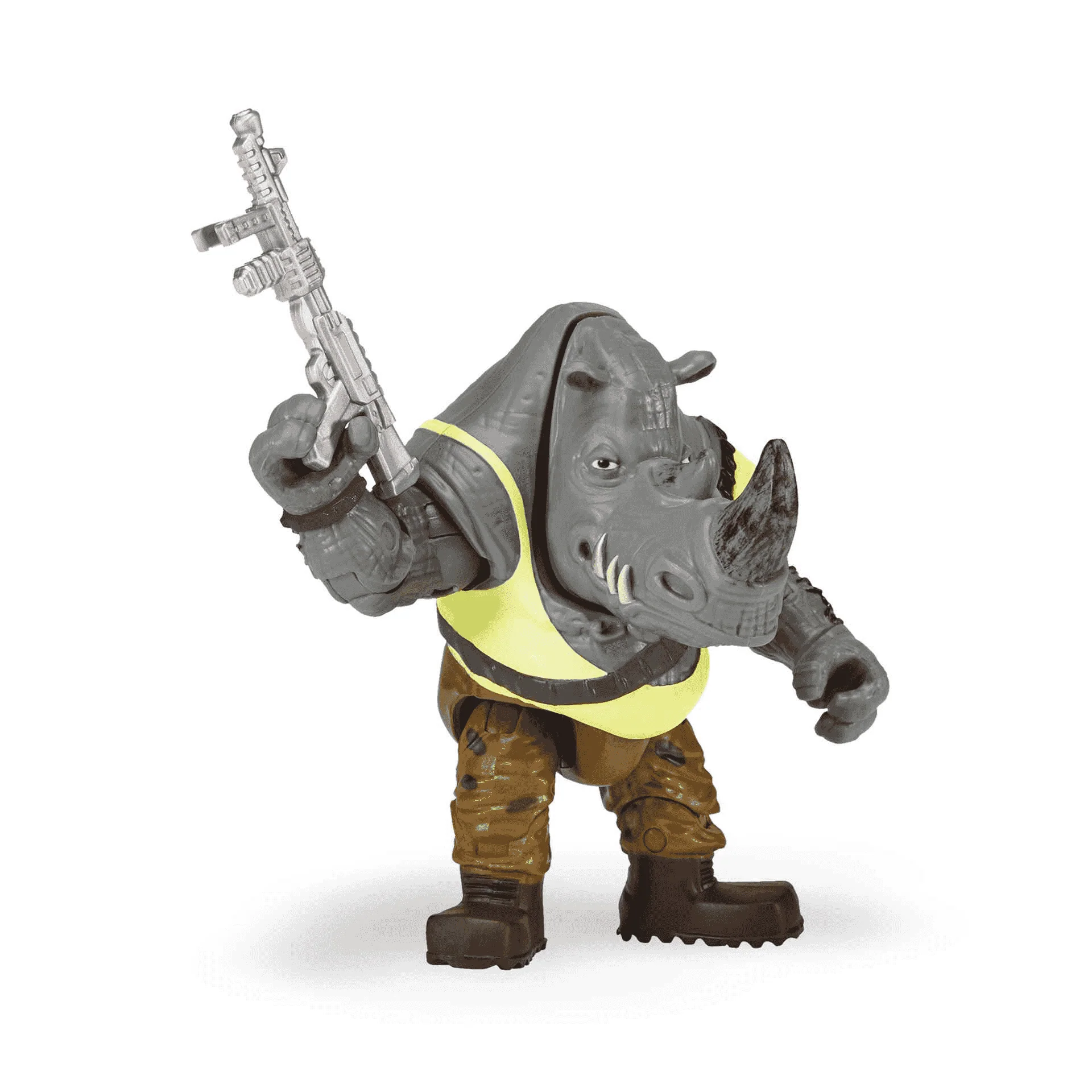 Tmnt Movie Figuras Basicas S2 Rocksteady - Image 2