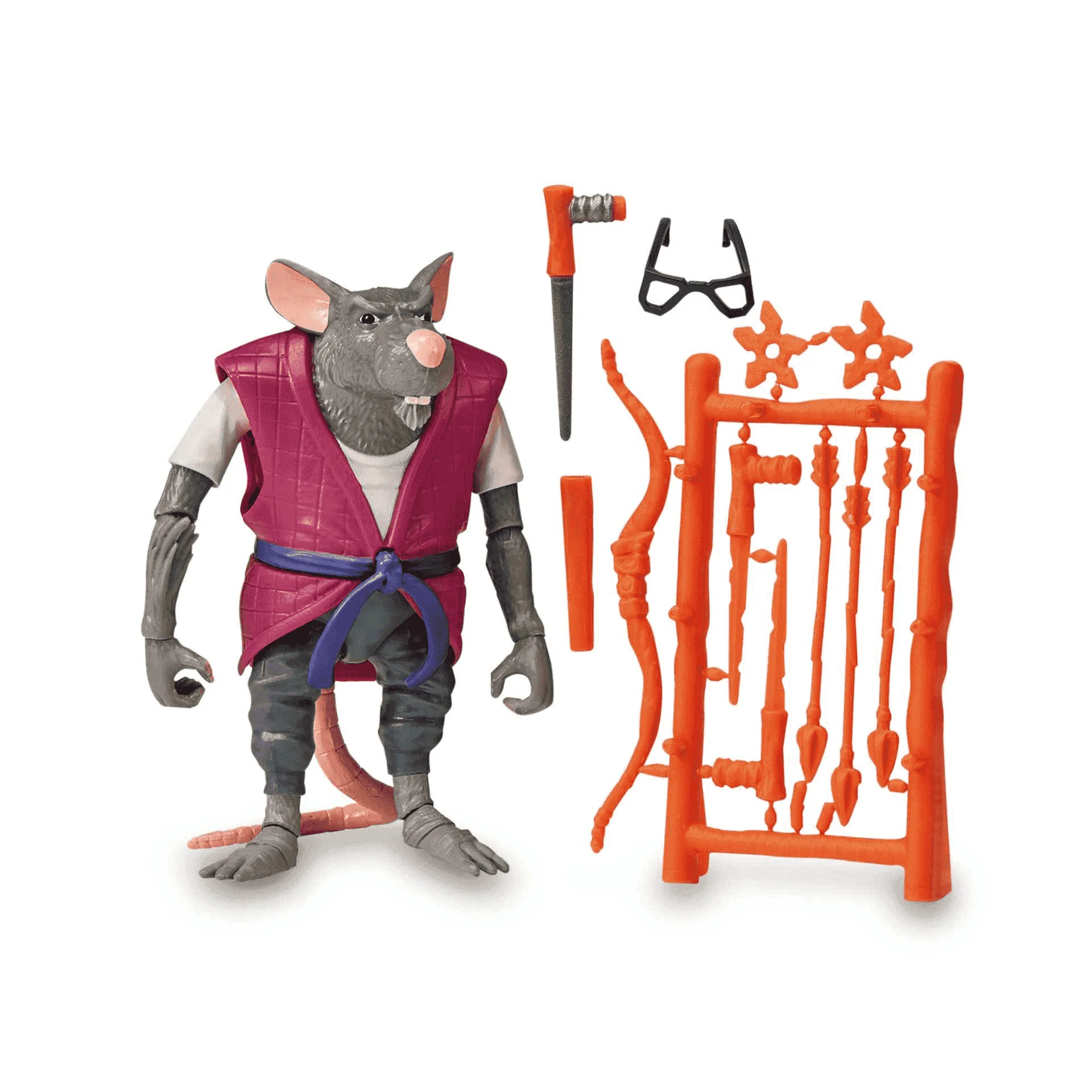 Tmnt Movie Figuras Basicas S2 Splinter
