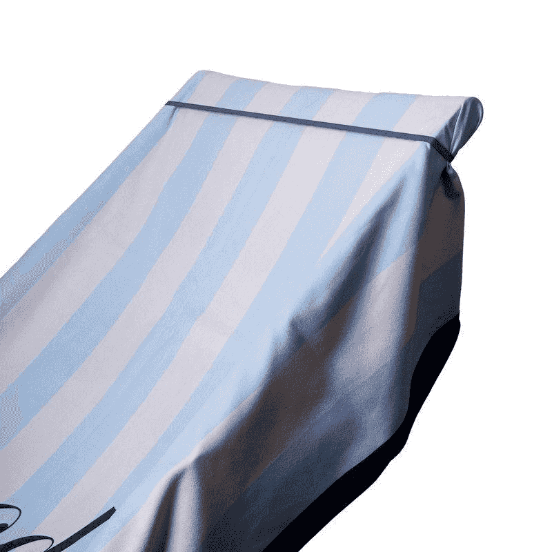 Toalla de playa “modo chiringuito” Fisura – toalla microfibra 180x100 cm con bolsa y piquetas - Image 6