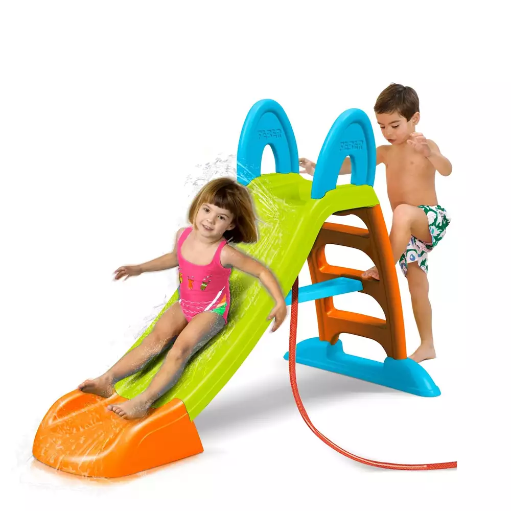 Tobogán Feber Slide Max – Desliza y disfruta con agua - Image 4