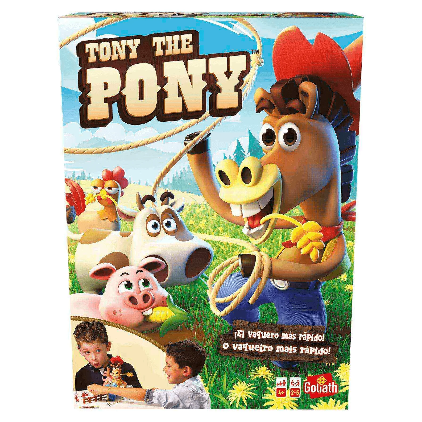 Tony the Pony Juego de Mesa