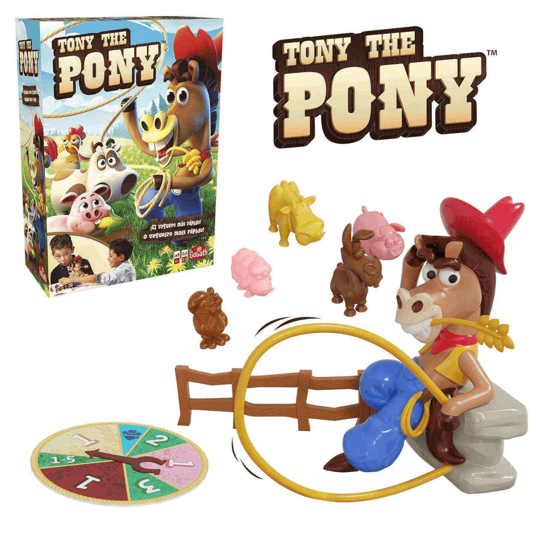 Tony the Pony Juego de Mesa - Image 3