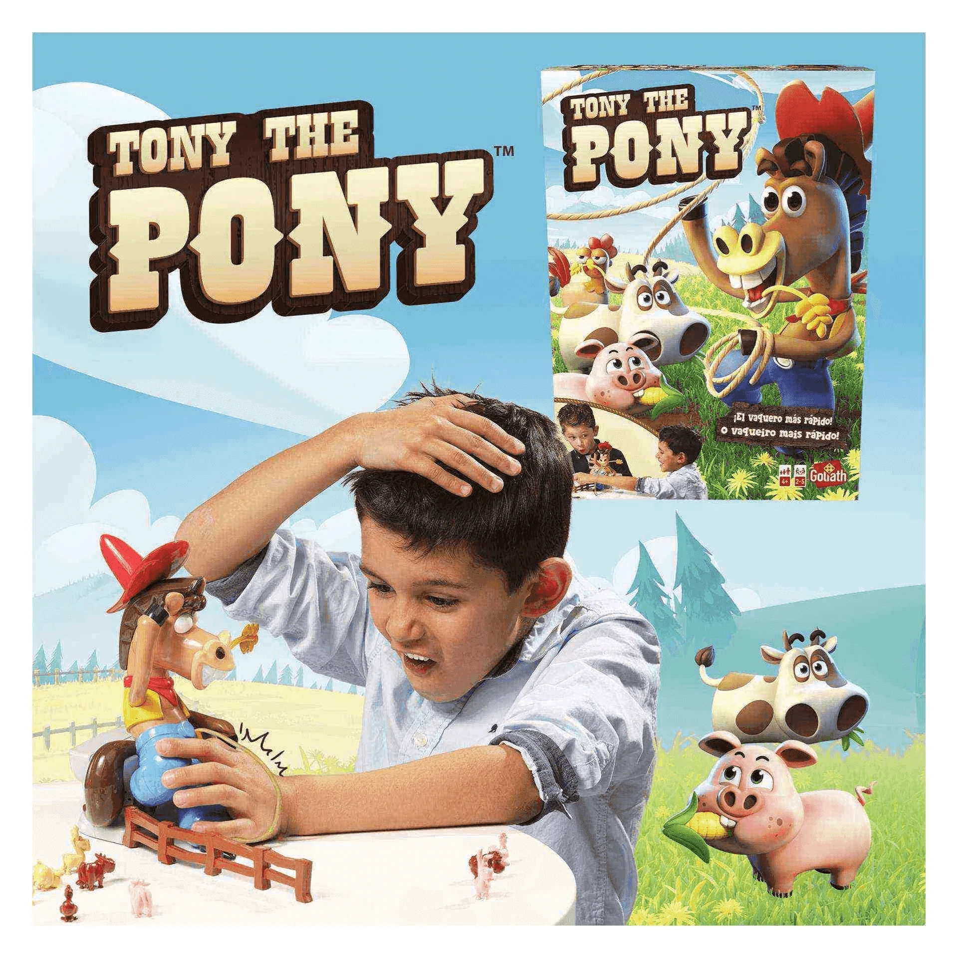 Tony the Pony Juego de Mesa - Image 4