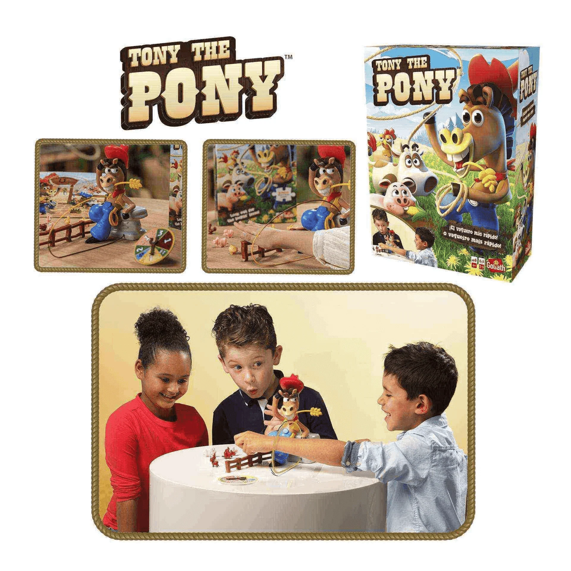 Tony the Pony Juego de Mesa - Image 5