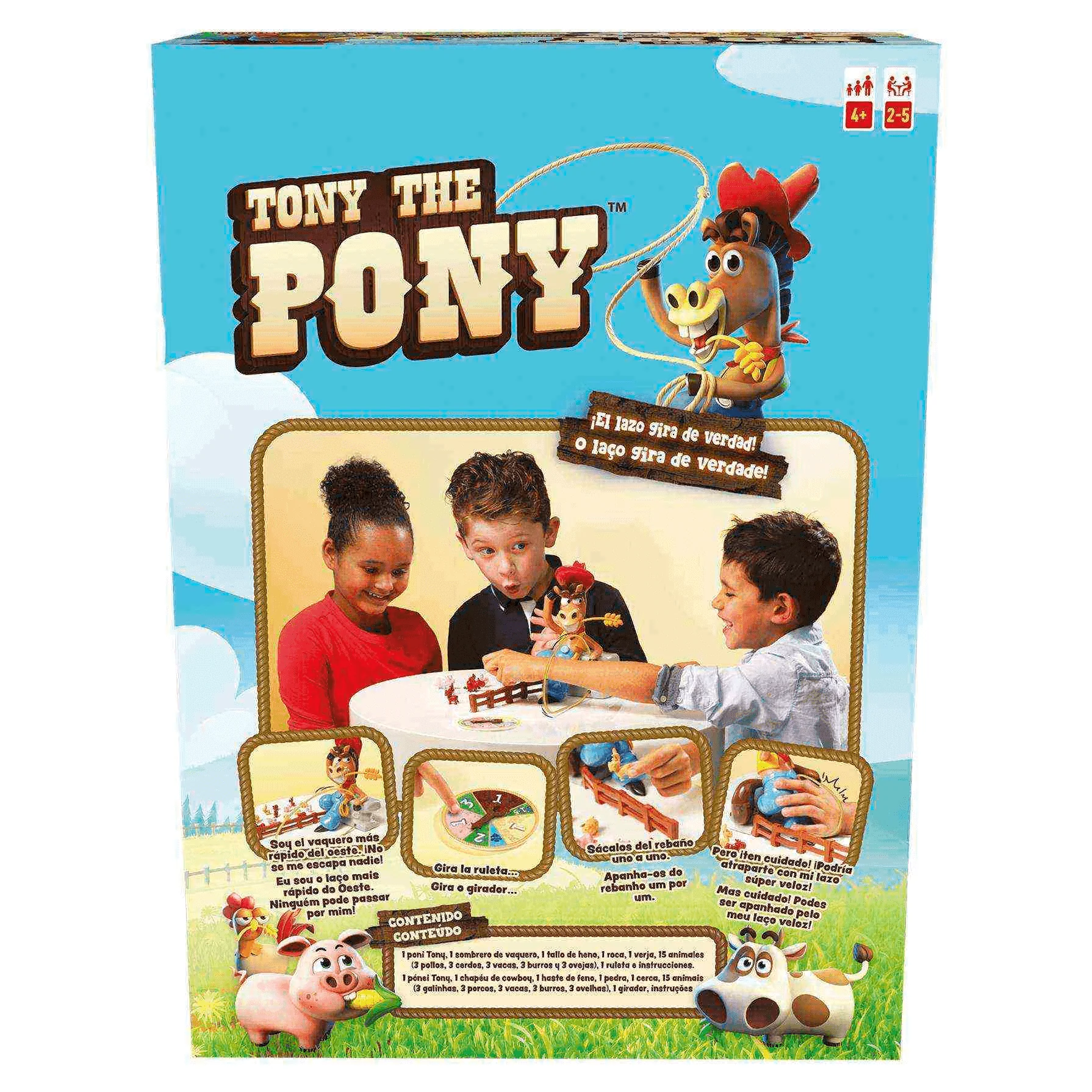 Tony the Pony Juego de Mesa - Image 6