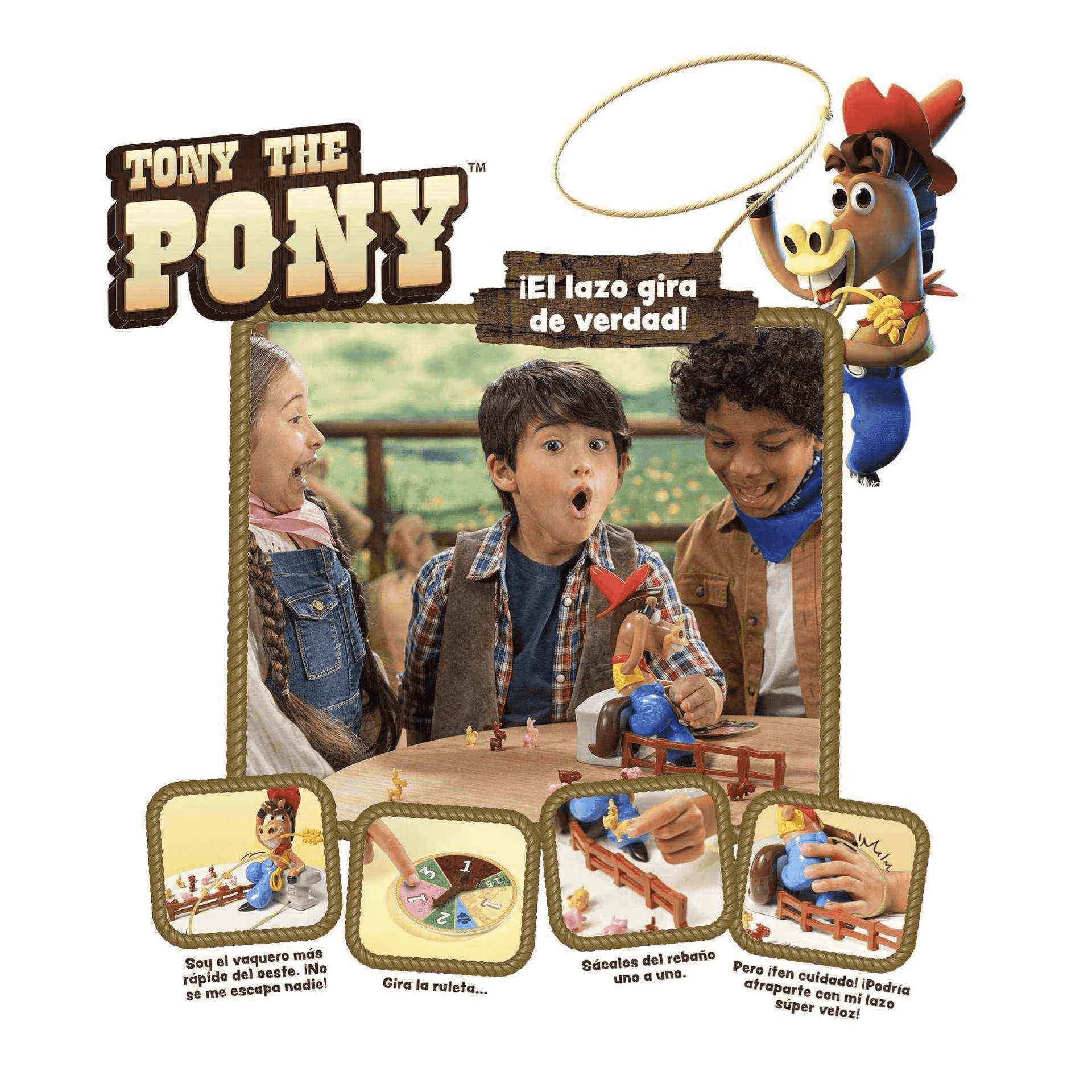 Tony the Pony Juego de Mesa - Image 7