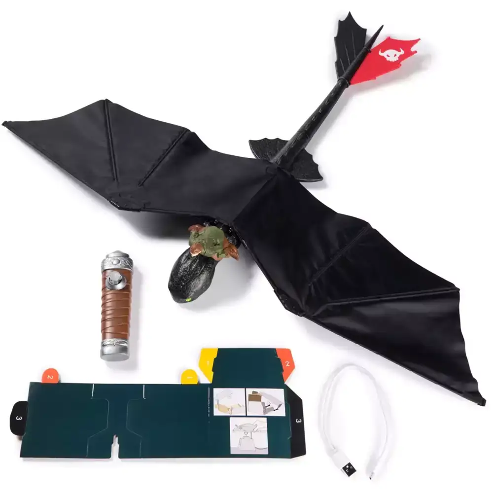 Toothless RC Volador – Dragón Control Remoto - Image 3