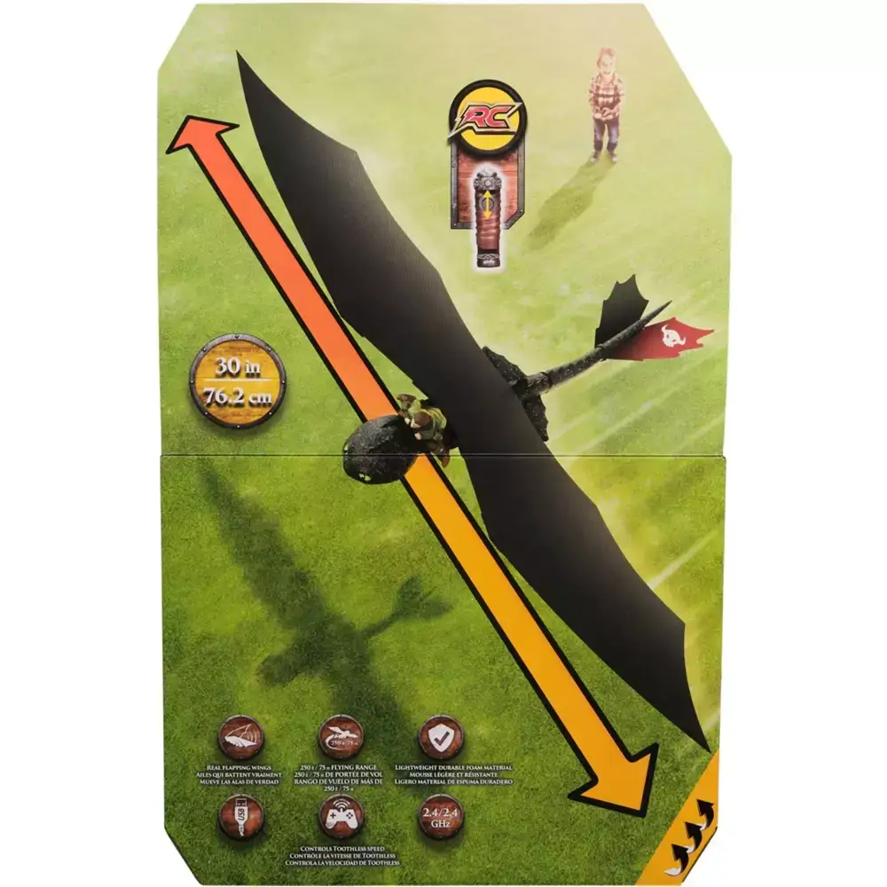Toothless RC Volador – Dragón Control Remoto - Image 4