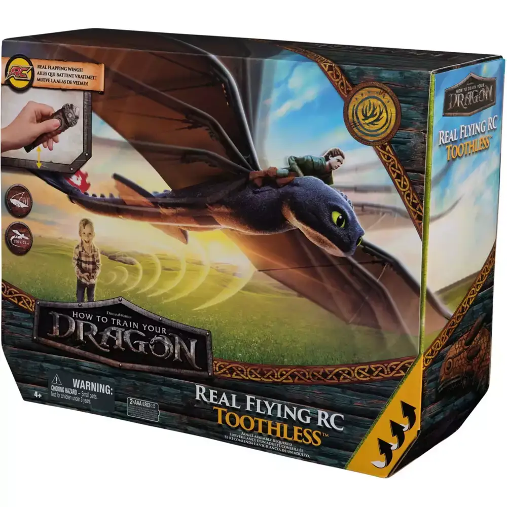 Toothless RC Volador – Dragón Control Remoto - Image 6