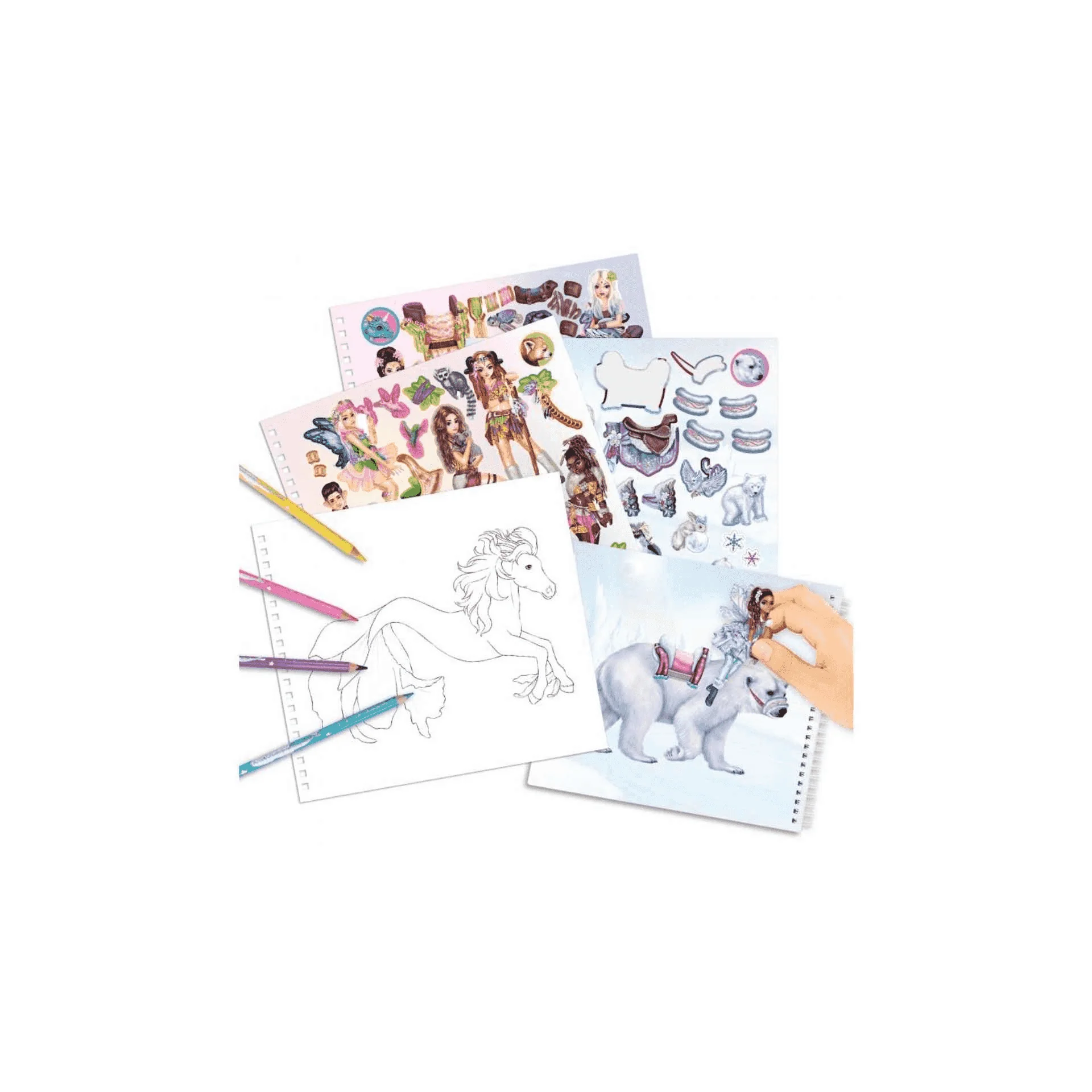 TOP Model Create Your Fantasy Friend Iceworld - Image 2