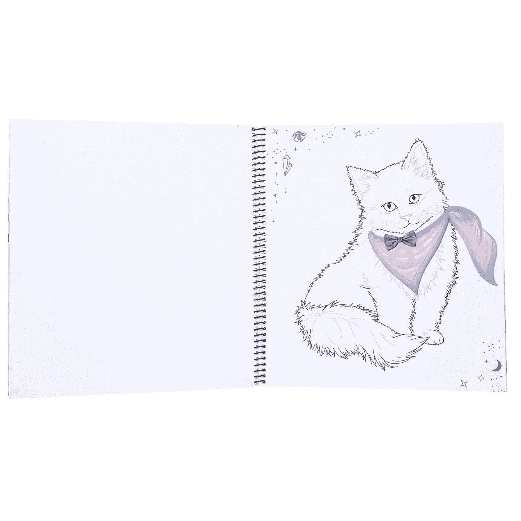 TOP Model libro de colorear Moonlight - Image 4