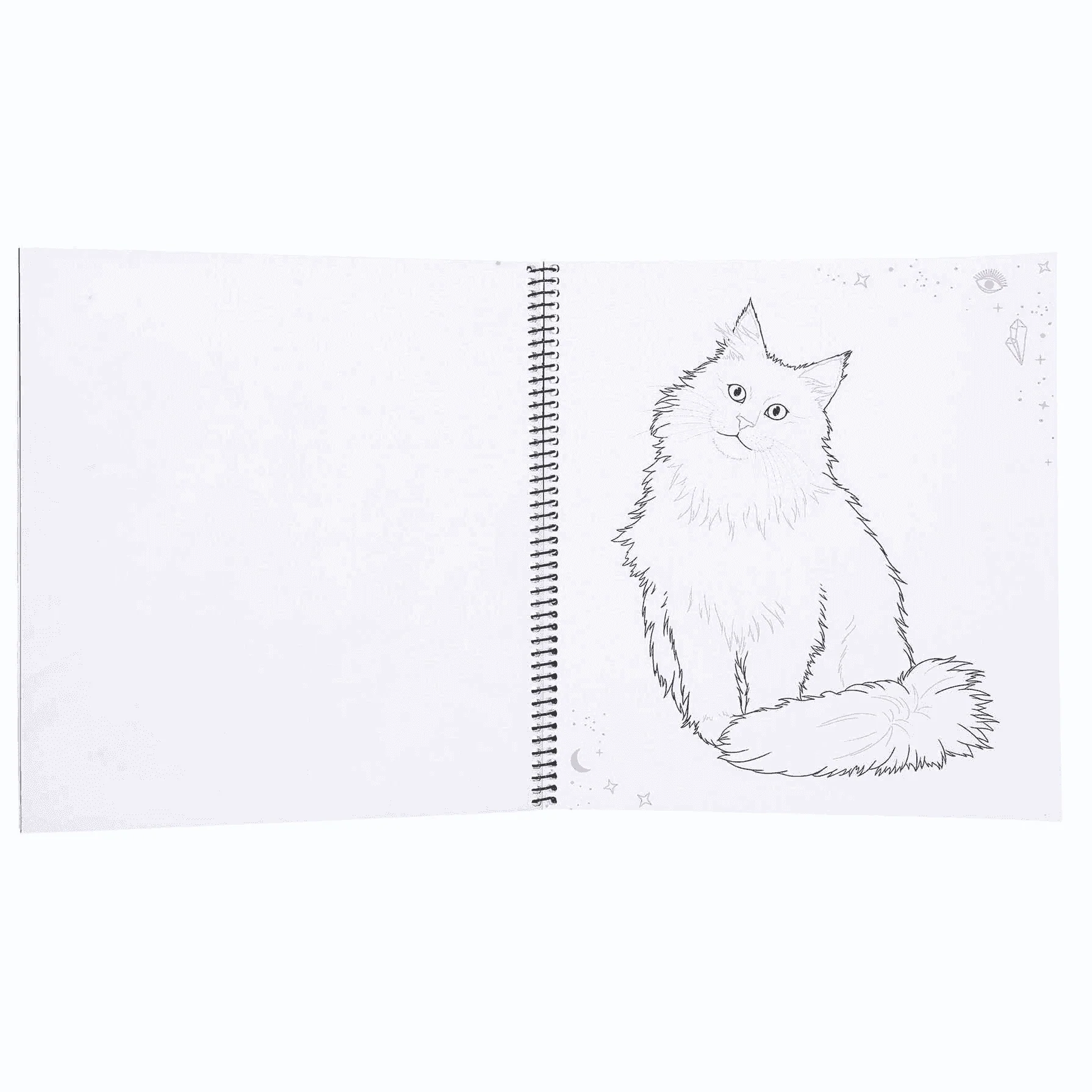 TOP Model libro de colorear Moonlight - Image 5