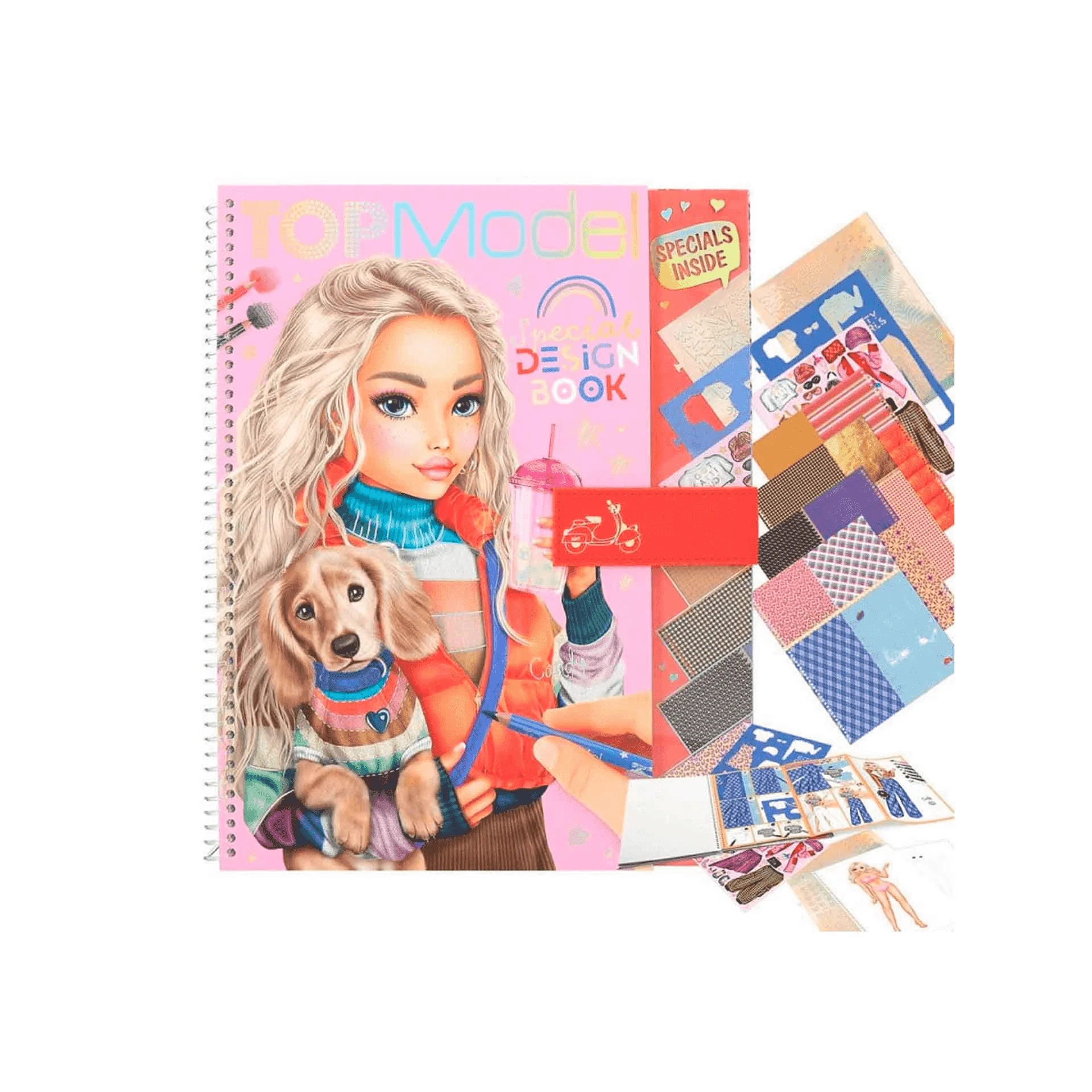 TOP Model Libro Para Colorear Especial - Image 2