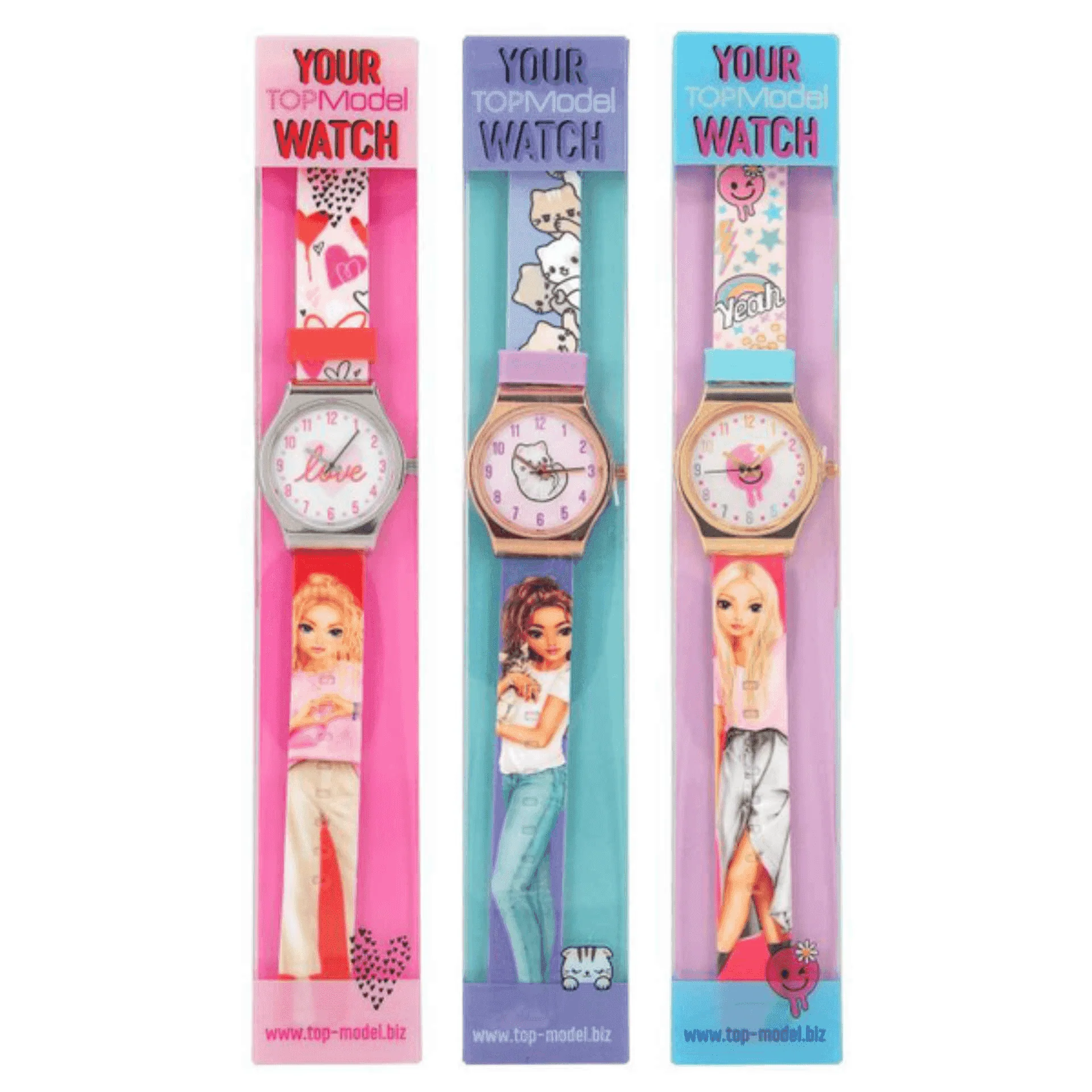 TOP Model Reloj de Pulsera de Silicona Surtido - Image 2