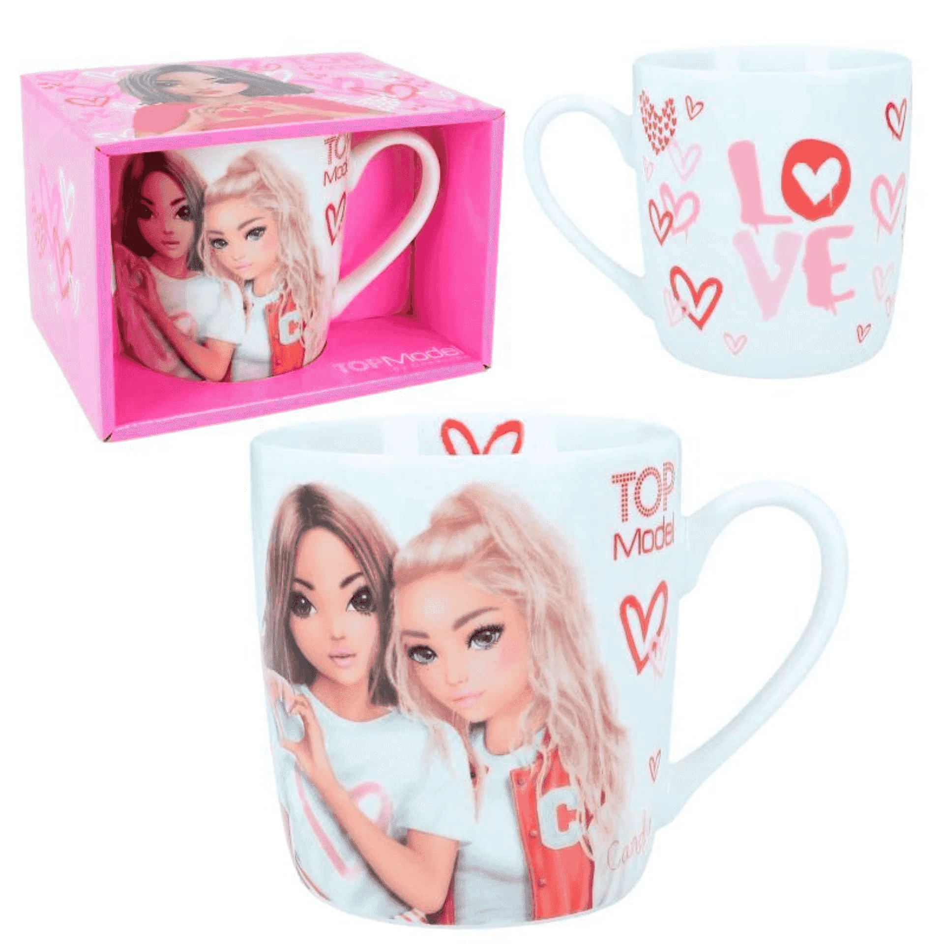 TOP Model Taza One Love