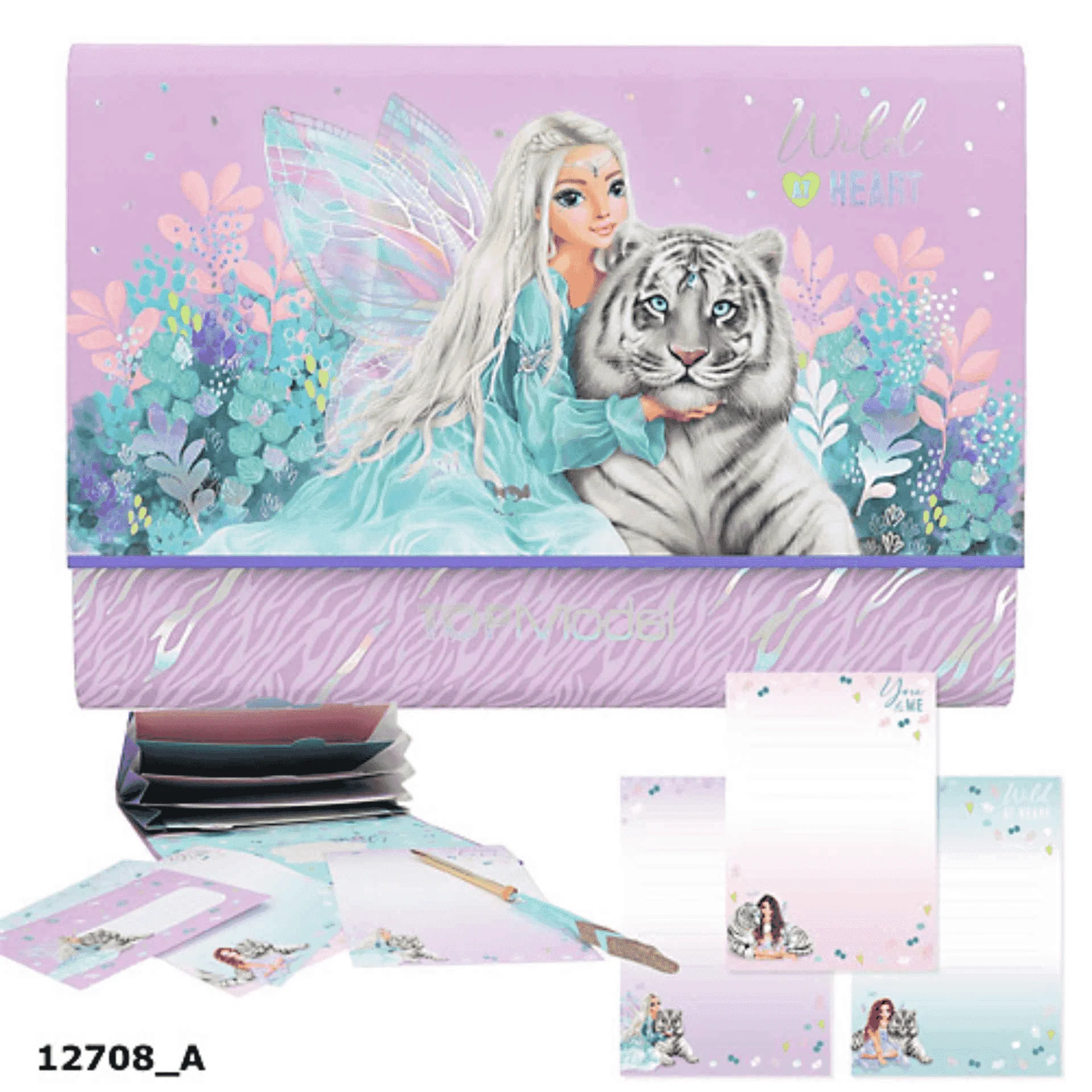 Topmodel Archivador Con Papel De Cartas