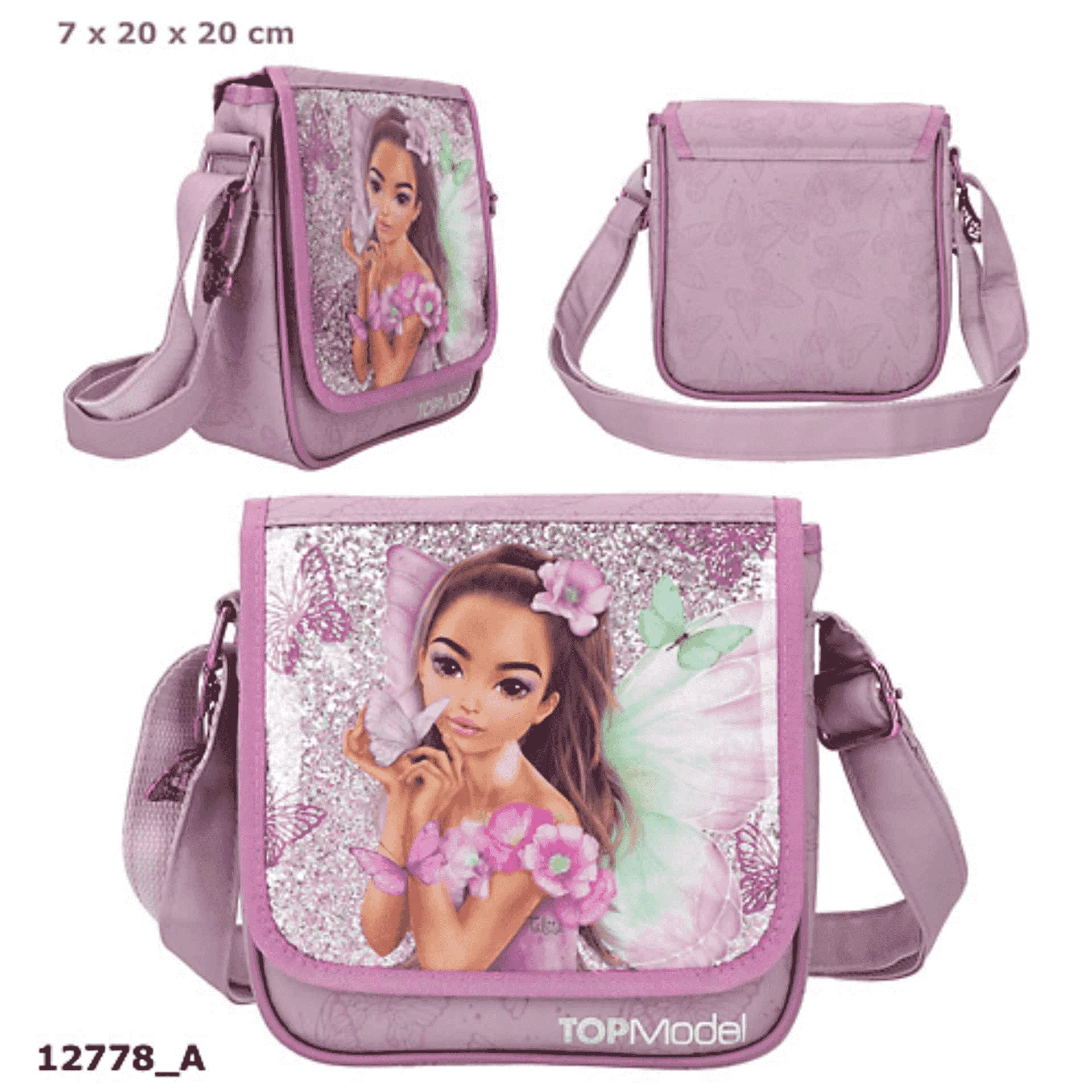 Topmodel Bandolera Pequeño Fairy Love