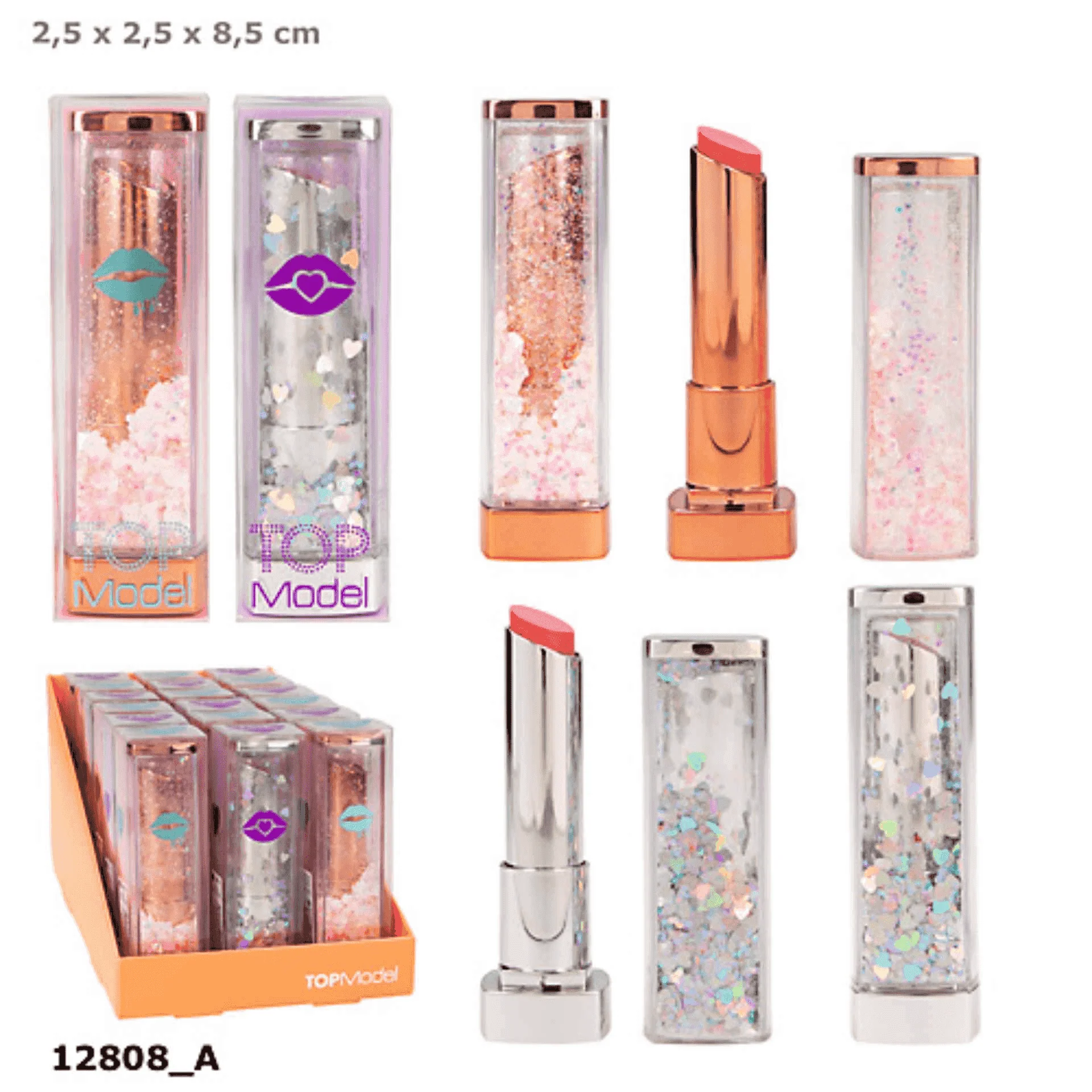 Topmodel Barra De Labios Confetti Beauty
