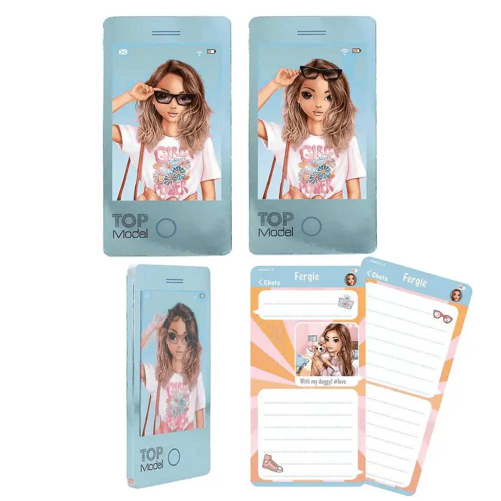 TOPModel blocs de nota con forma de móvil - Image 3