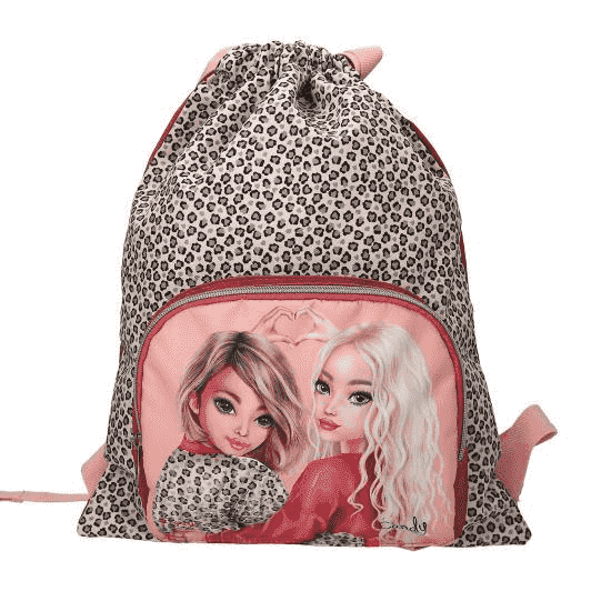 TOPModel Bolsa Deportiva LEOHEART – Saco-mochila Animal Print - Image 2