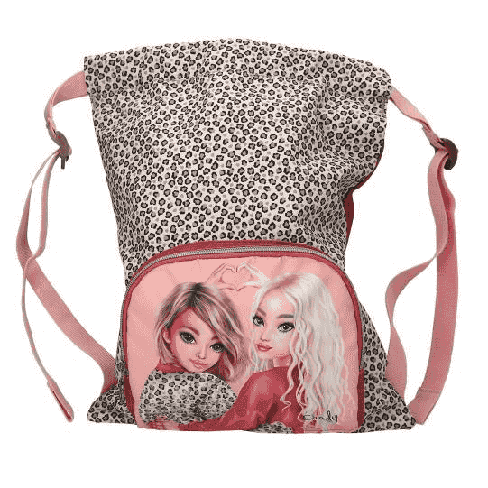 TOPModel Bolsa Deportiva LEOHEART – Saco-mochila Animal Print - Image 3