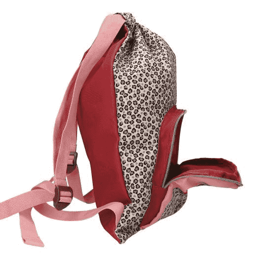 TOPModel Bolsa Deportiva LEOHEART – Saco-mochila Animal Print - Image 5
