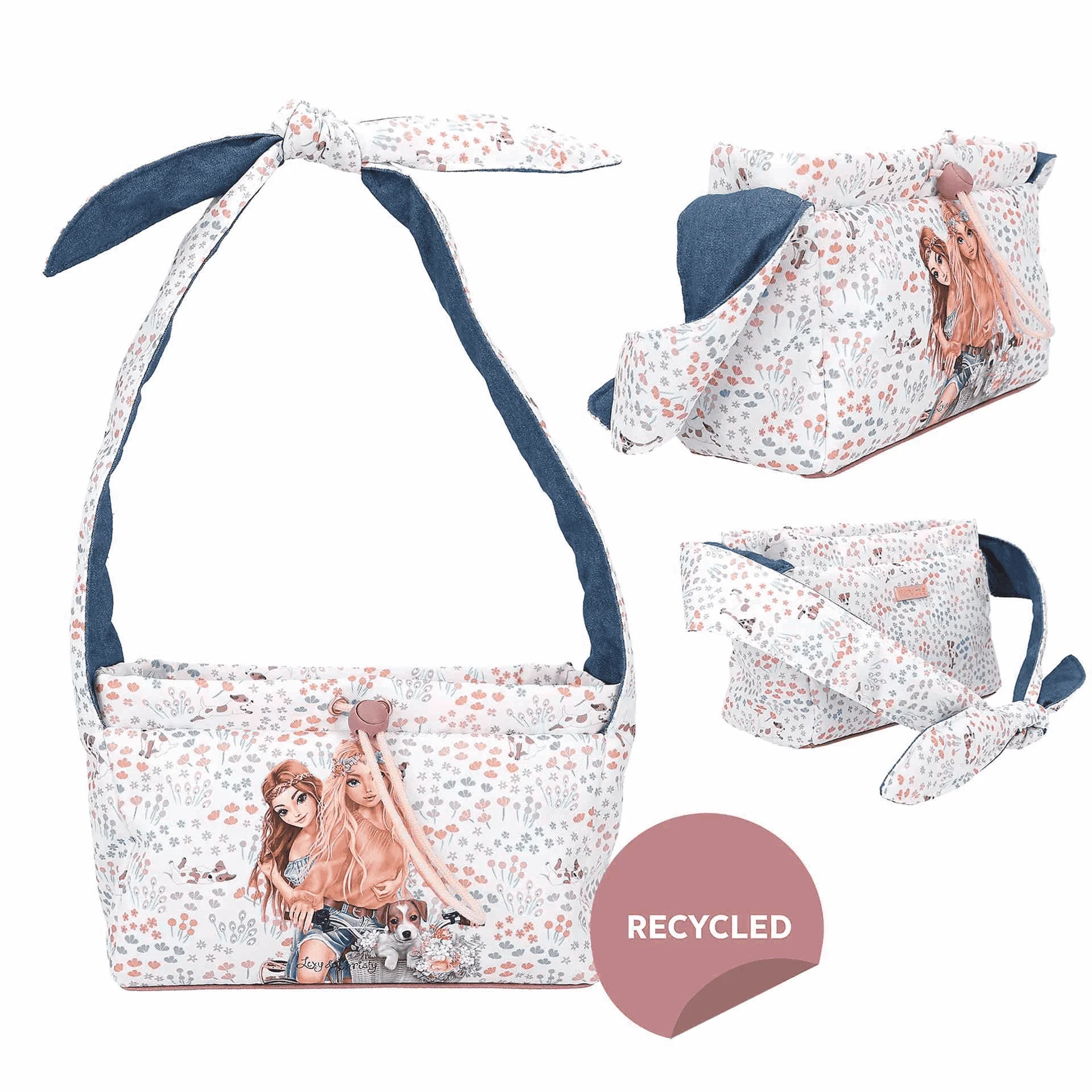 Topmodel Bolso De Mano Velo Fleur