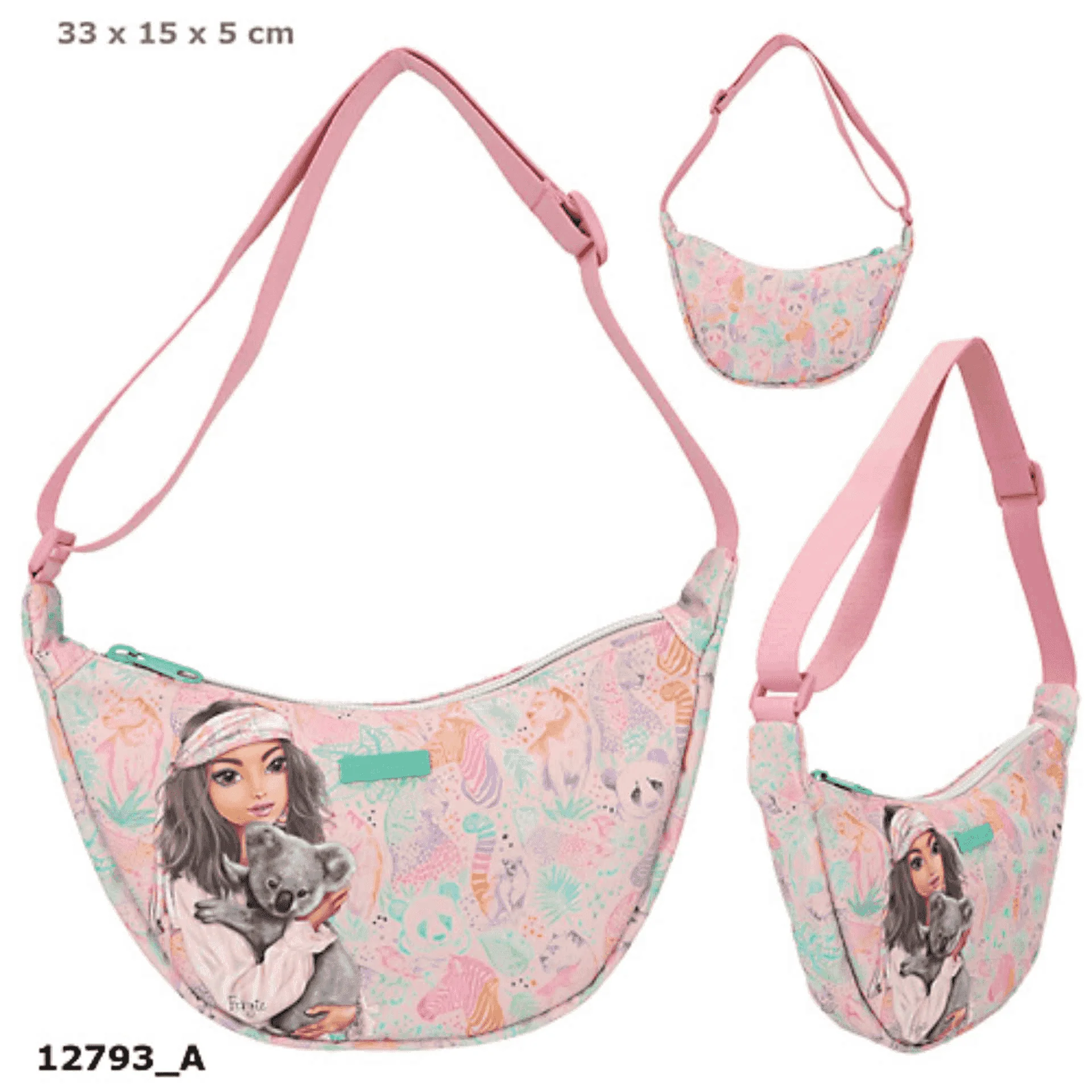 Topmodel Bolso Media Luna Wild