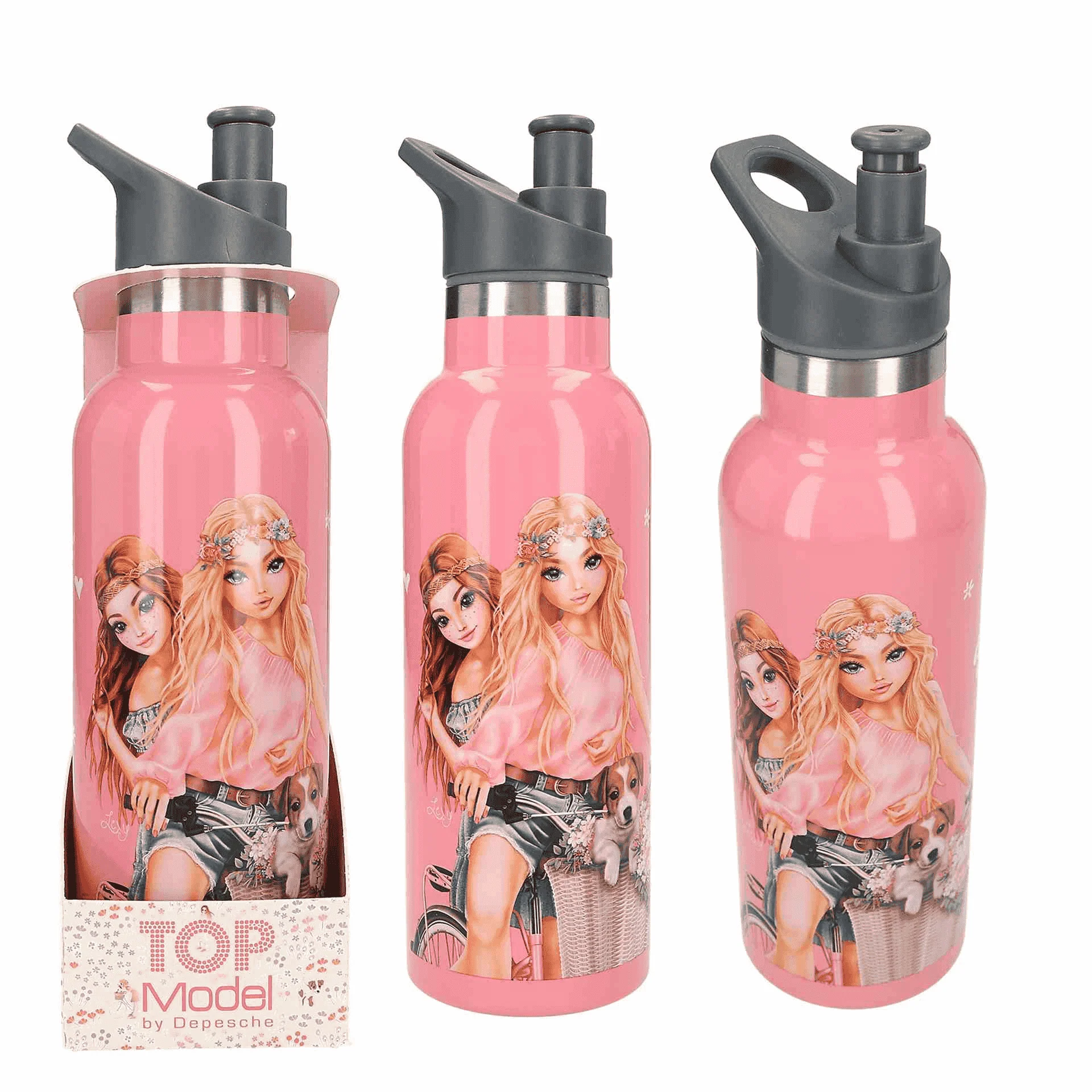 Topmodel Botella De Acero Inoxidable Vel