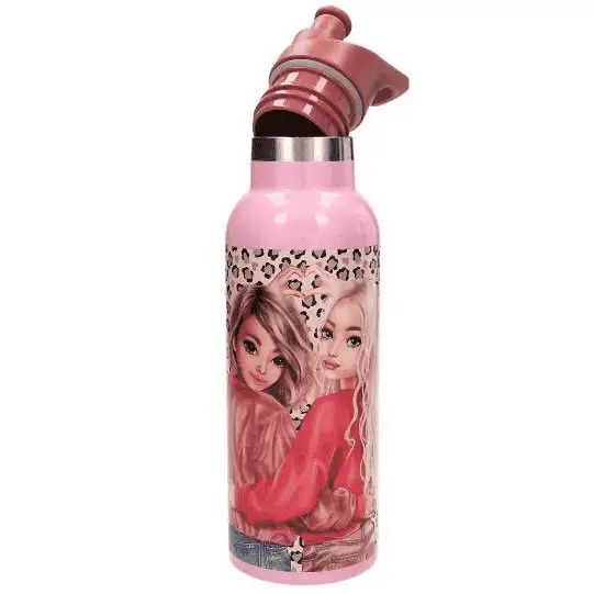 TOPModel Botella de Acero LEOHEART – 500 ml de Estilo Animal Print - Image 5
