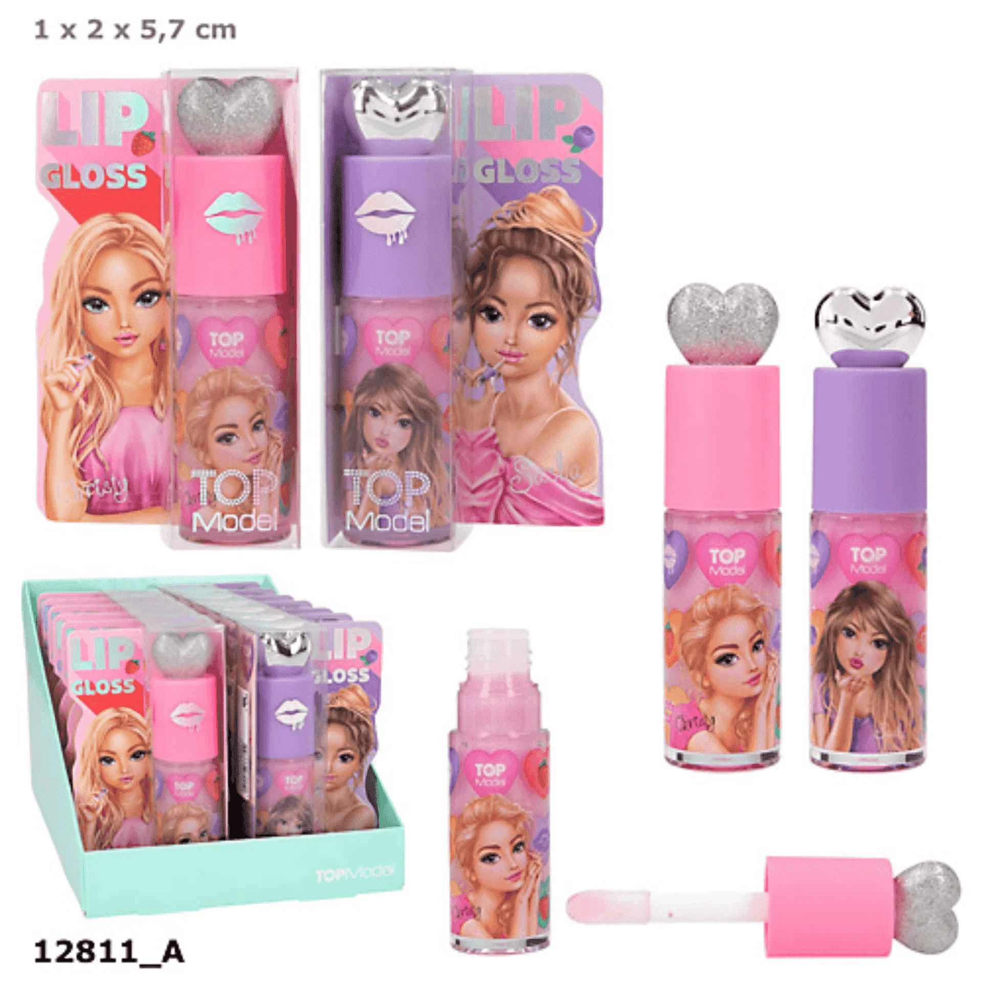 Topmodel Brillo De Labios Glow Beauty An