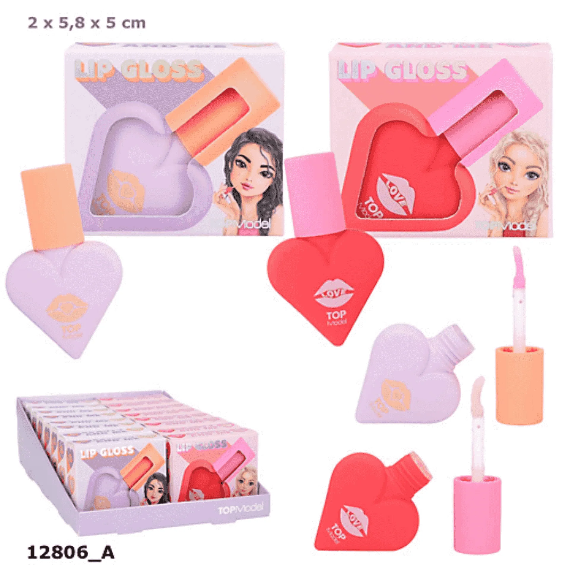 Topmodel Brillo De Labios Sweet Heart Beat