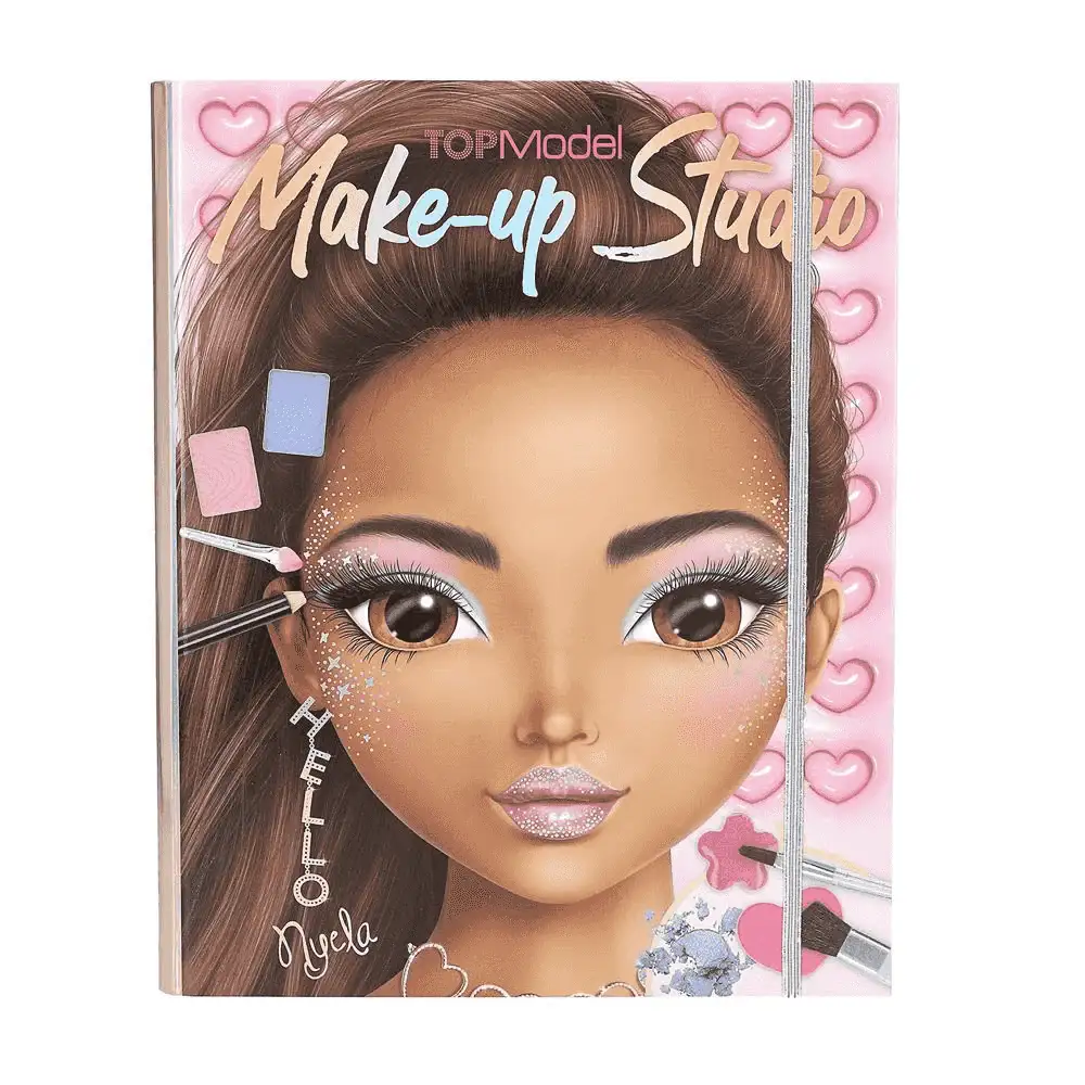 TOPModel Carpeta guía de maquillaje