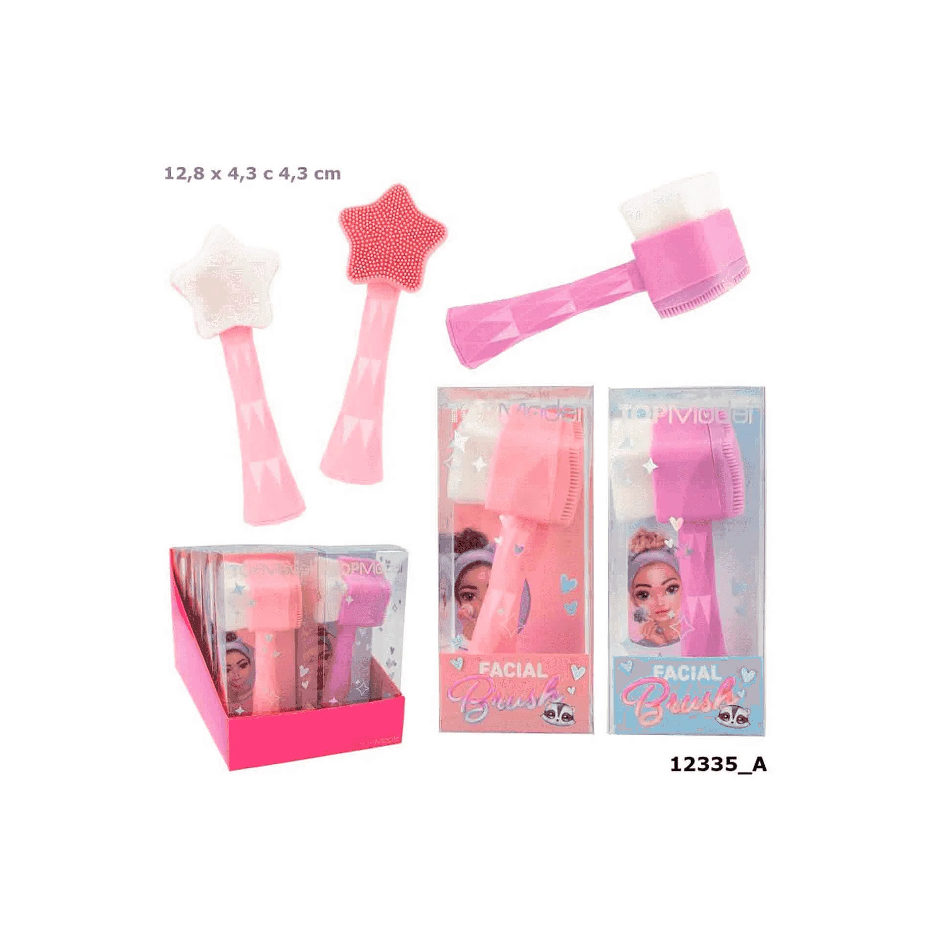 Topmodel Cepillo Facial 2 En 1 Beauty And Me - Image 2