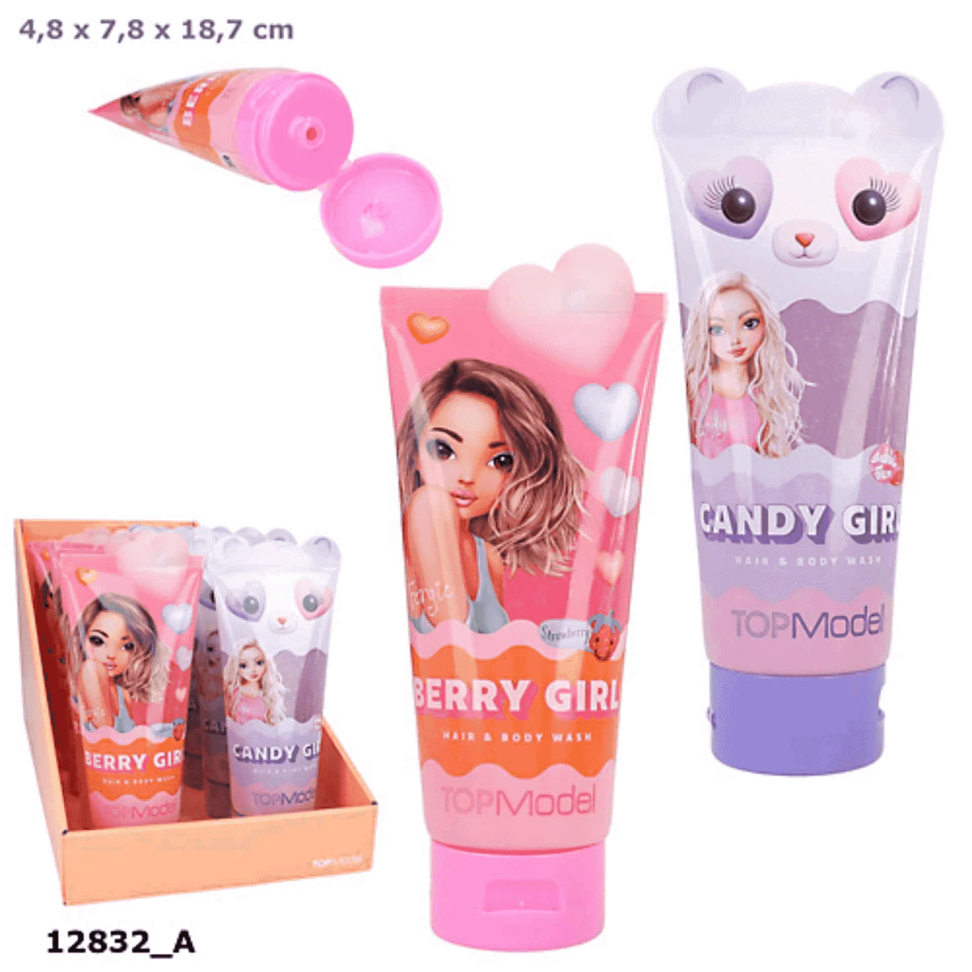 Topmodel Champu Y Gel De Ducha Beauty An