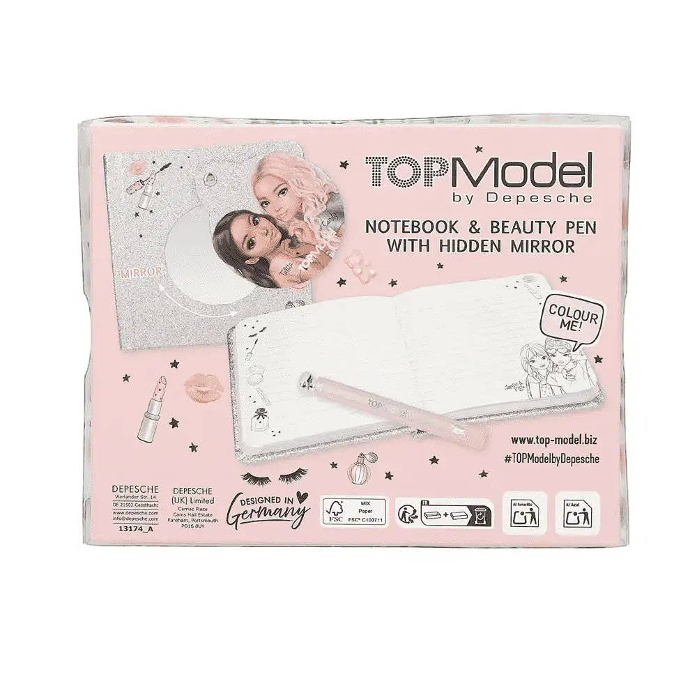 TOPModel cuaderno beauty con bolígrafo - Image 5