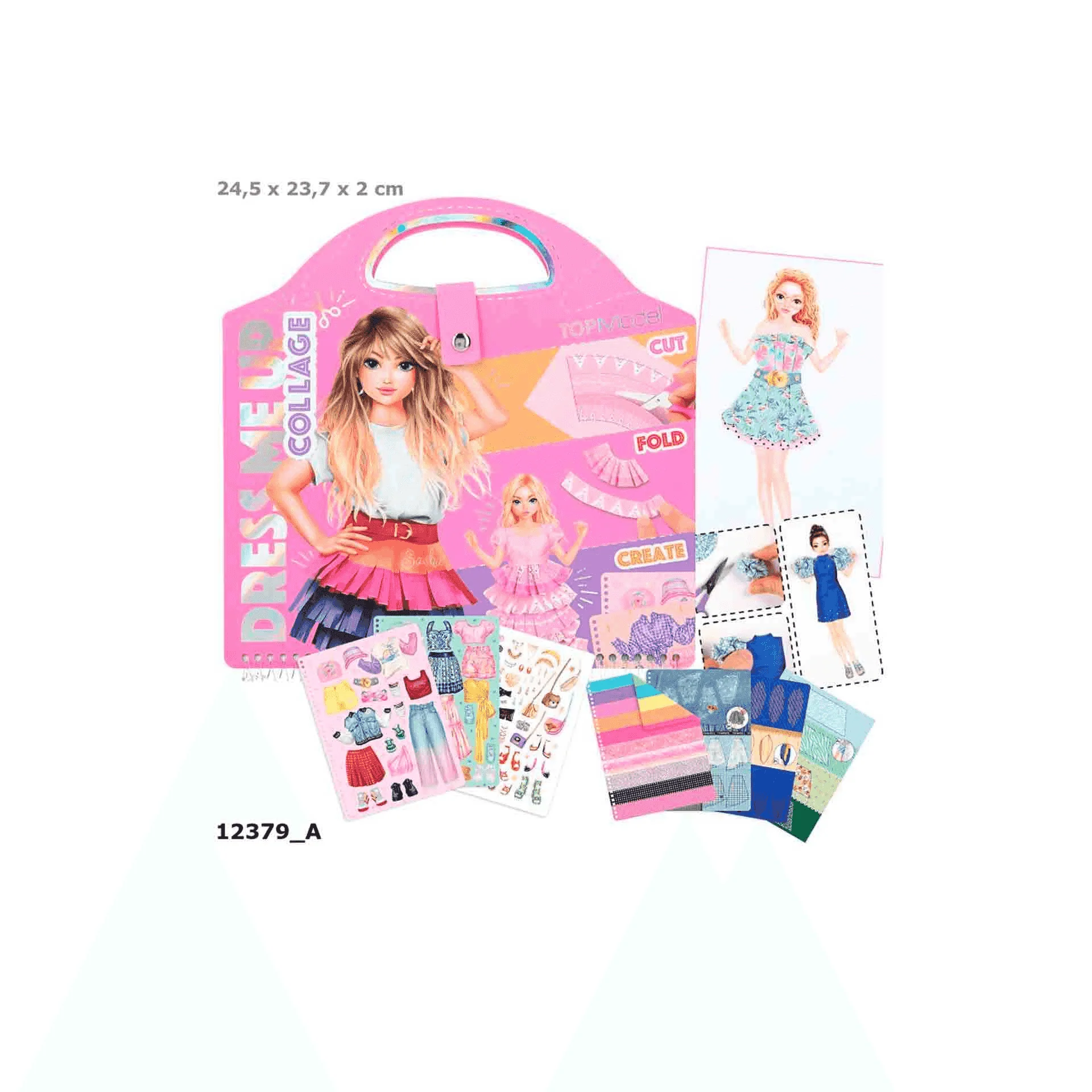 TOPModel cuaderno collage Dress me up - Image 2