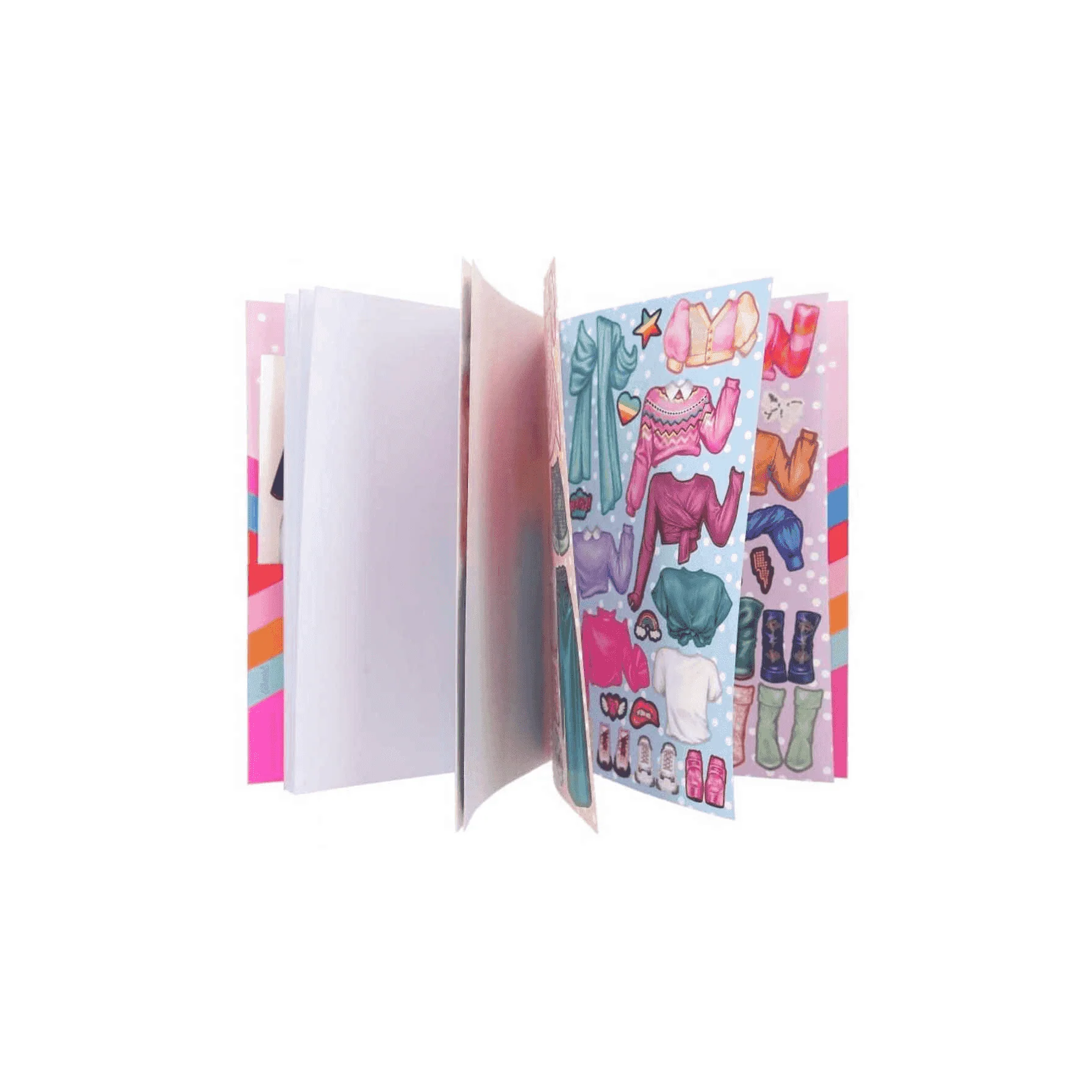 TOPModel Cuaderno de Pegatinas Dress Me Up - Image 3