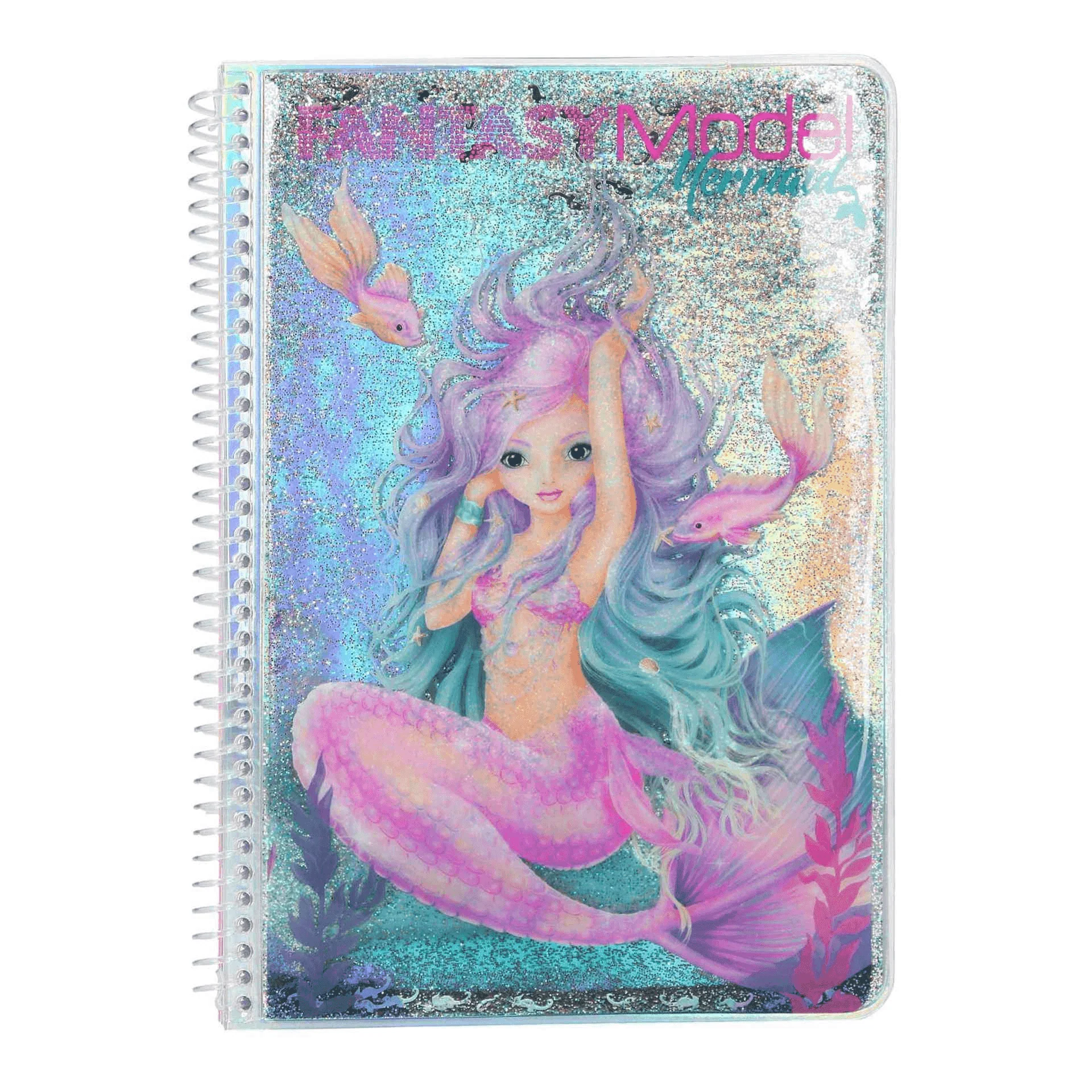 TOPModel Cuarderno para Colorear Mermaid