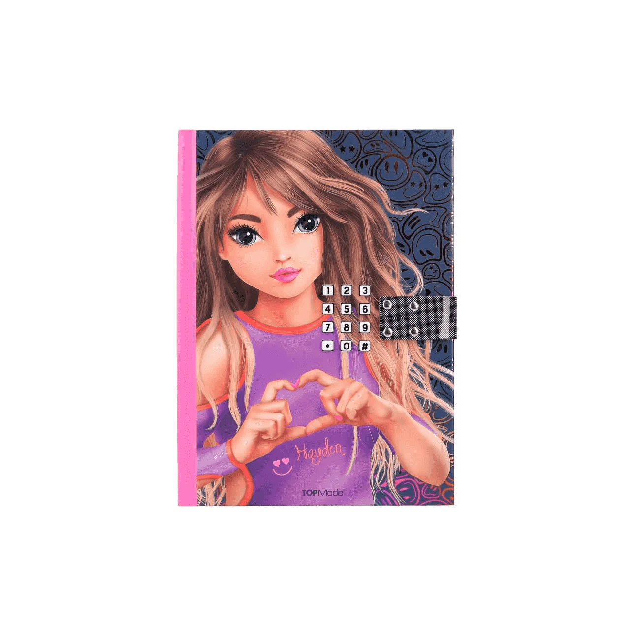 TOPModel diario con código secreto NIGHT LIGHT - Image 2