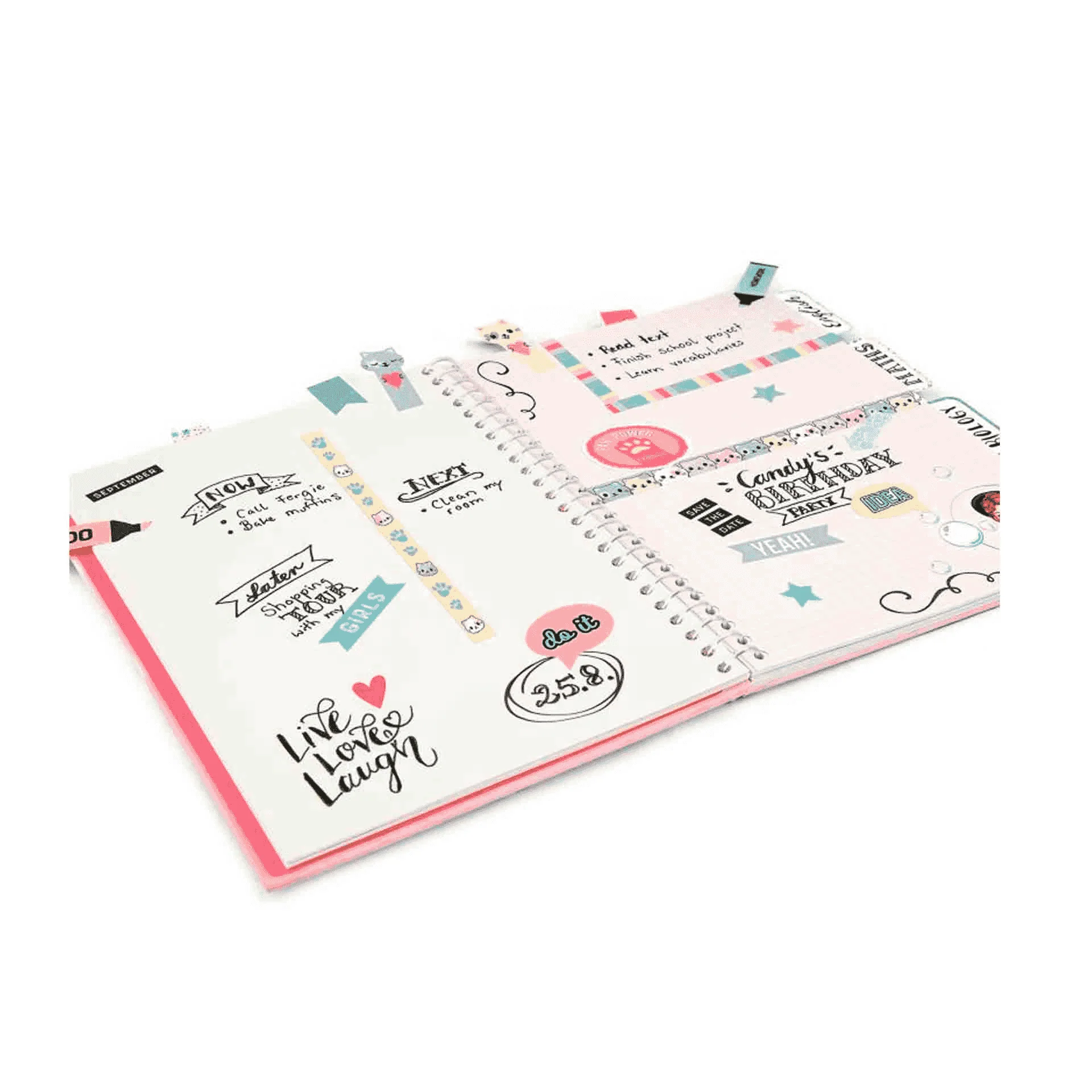 TOPModel DIY Paper Fun Book CUTIE STAR - Image 2
