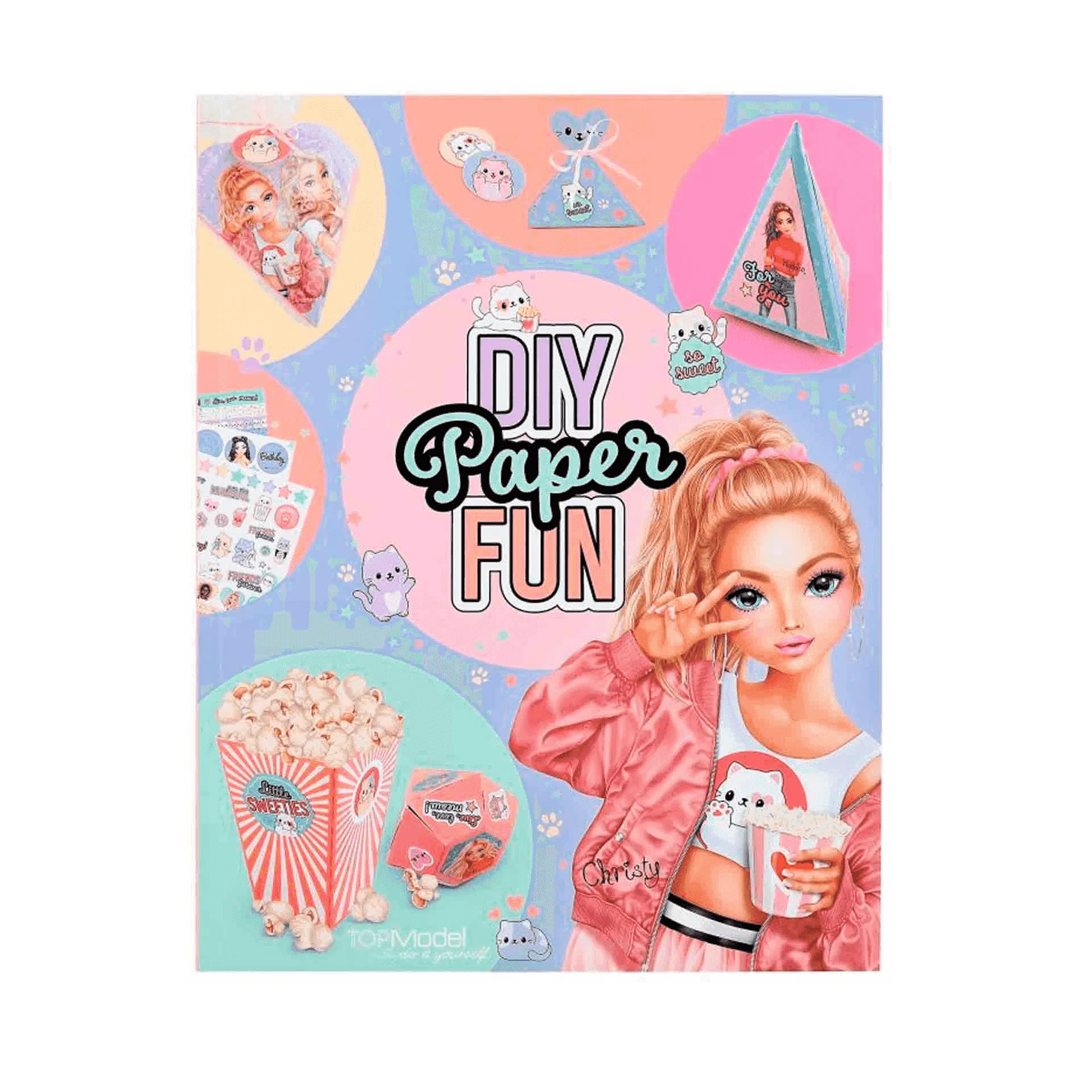 TOPModel DIY Paper Fun Book CUTIE STAR - Image 3
