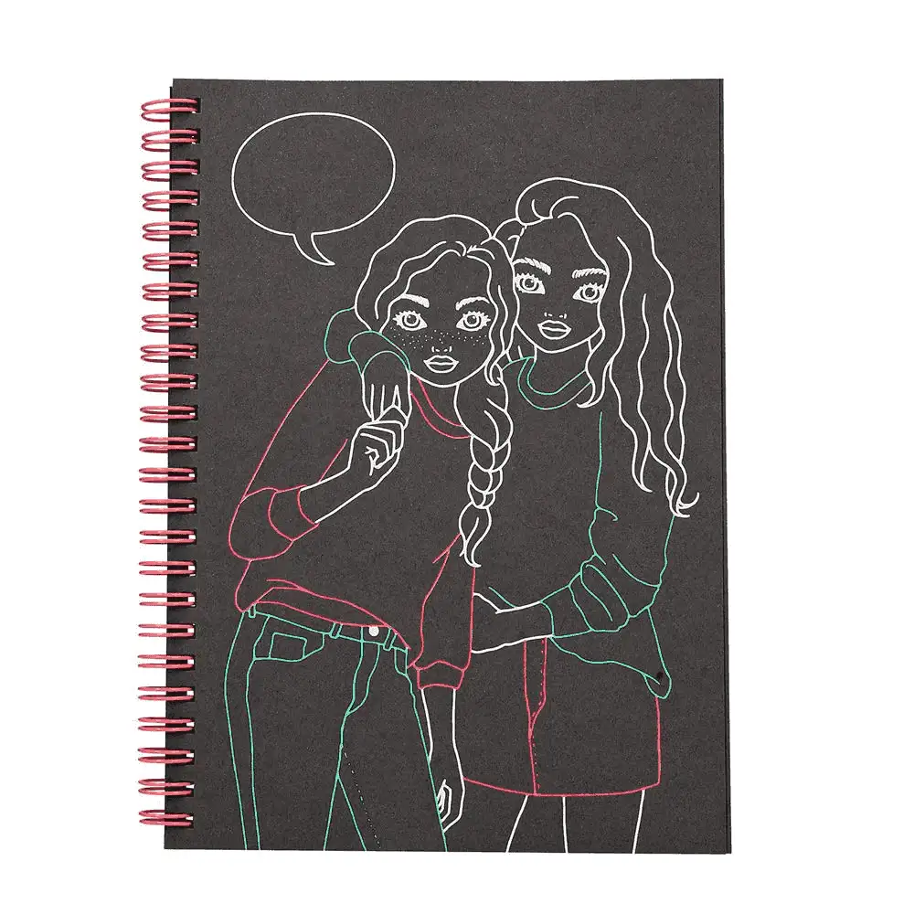 TOPModel doodle book neón con set de bolígrafos - Image 6