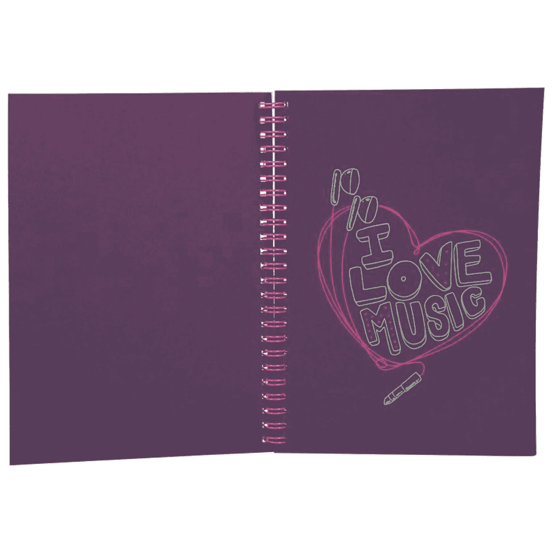 TOPModel Doodle Book Neón con Set de Bolígrafos Neón - Image 4