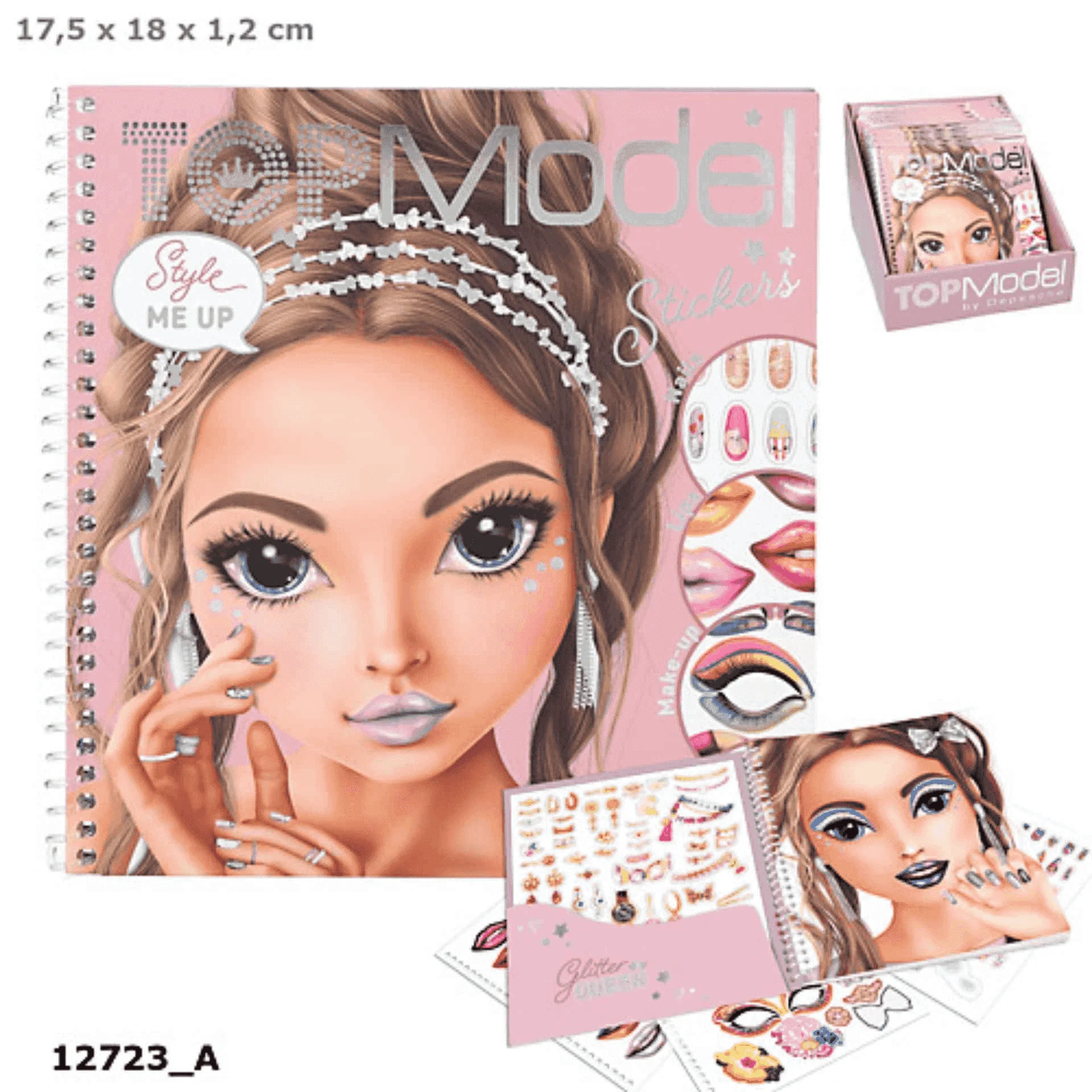 Topmodel Dress Me Up Maquillaje Y Uñas G