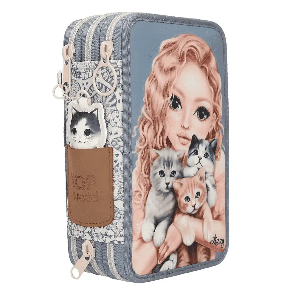TOPModel estuche triple Cat Love - Image 4
