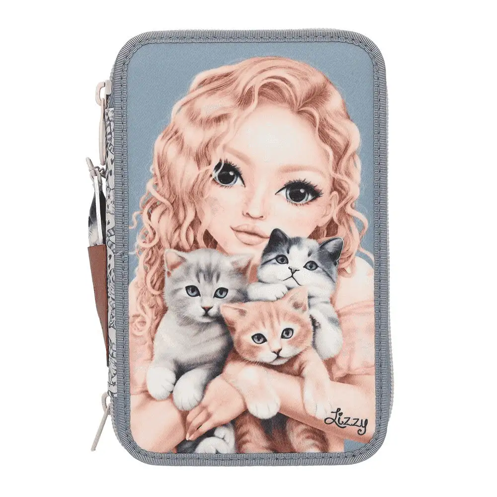 TOPModel estuche triple Cat Love - Image 6