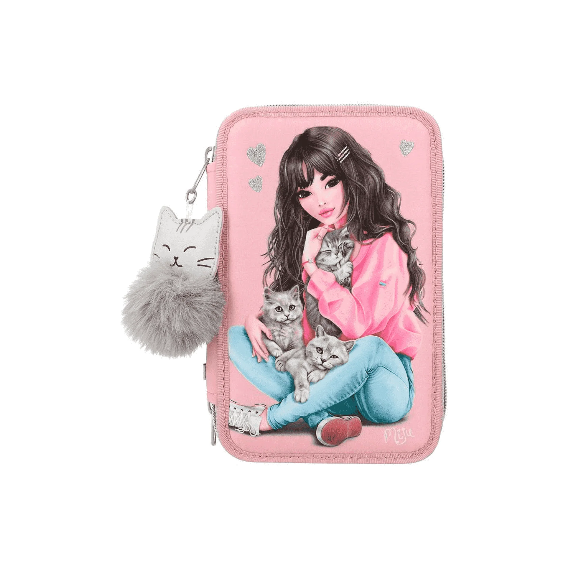 TOPModel Estuche Triple Gatito - Image 2